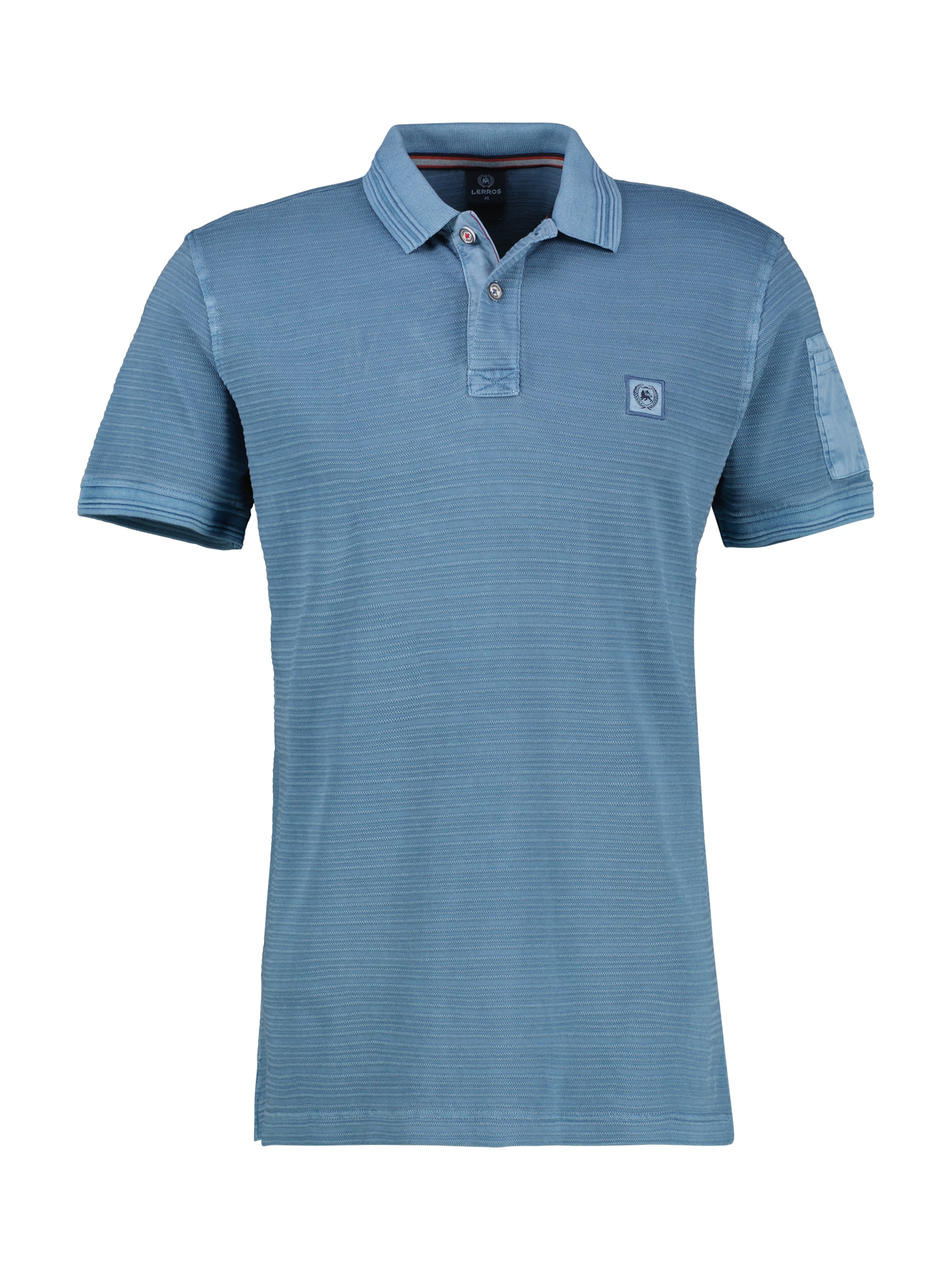 LERROS Poloshirt, mit Streifen Muster
