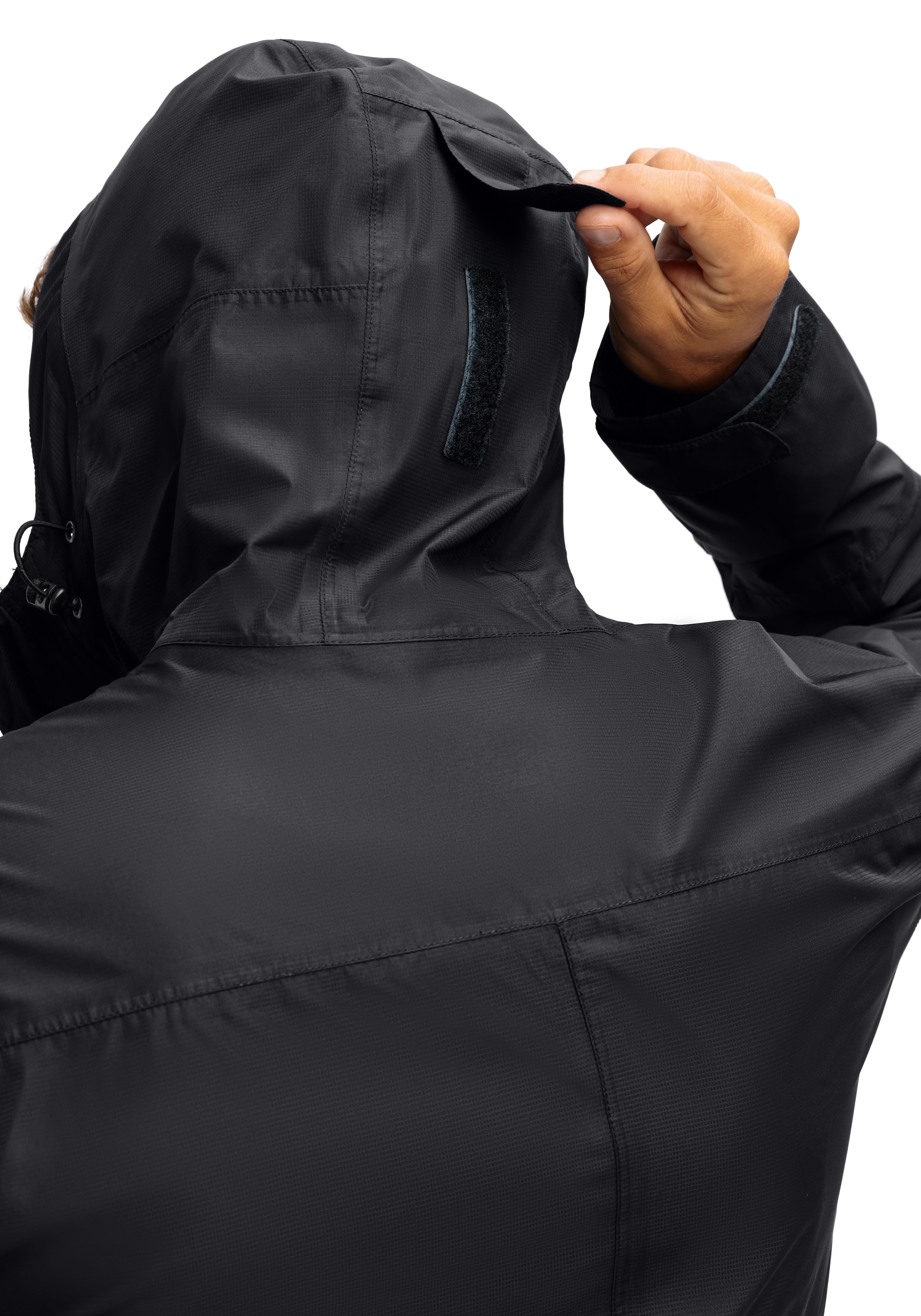 Maier Sports Outdoorjacke »Abbenstein M«, Herren Jacke wasserdicht, Funktionsjacke 2 Taschen außen + Innentasche