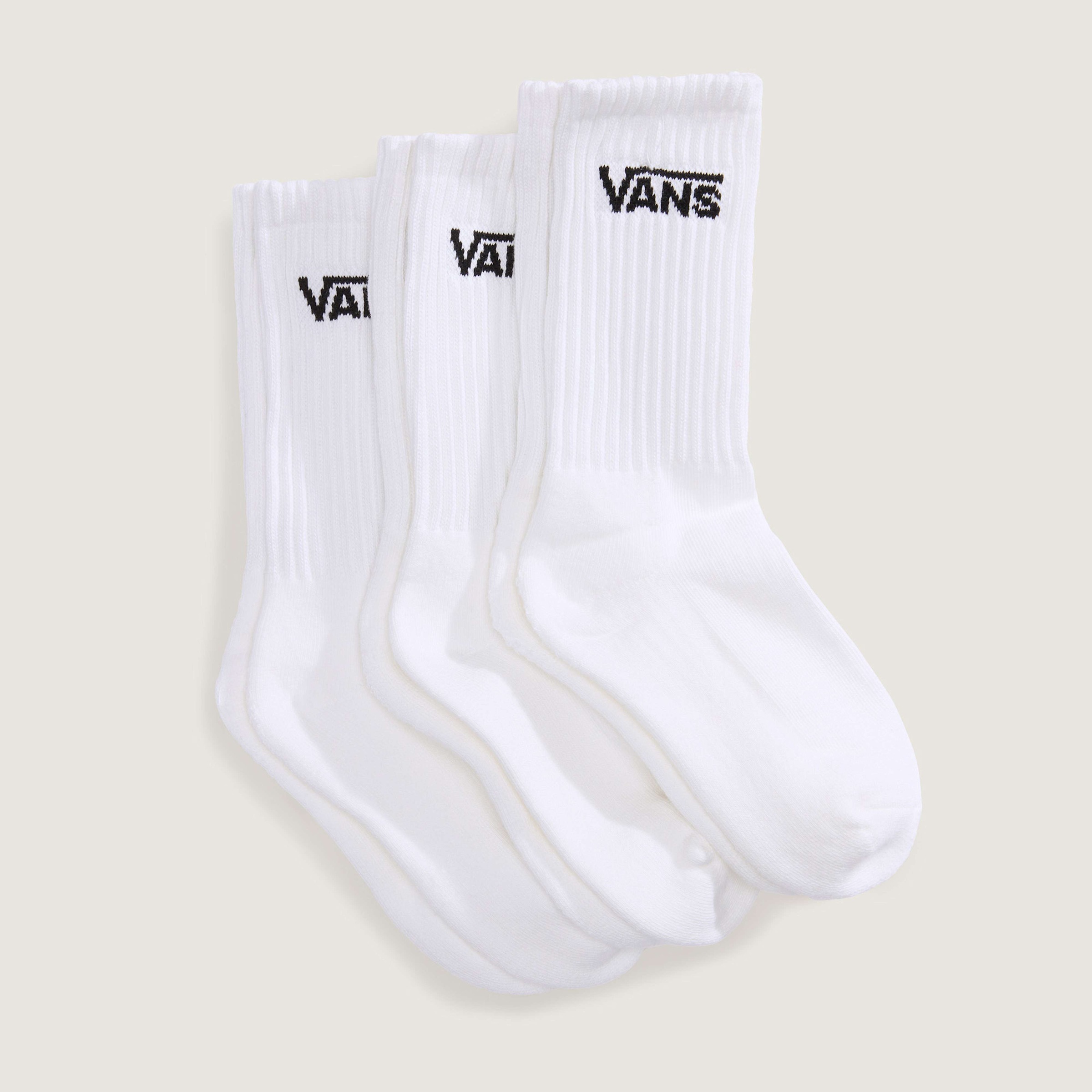 Vans Socken 3 Stk. tlg. für Kinder, sportlicher Stil, dreierpack, elastische Passform