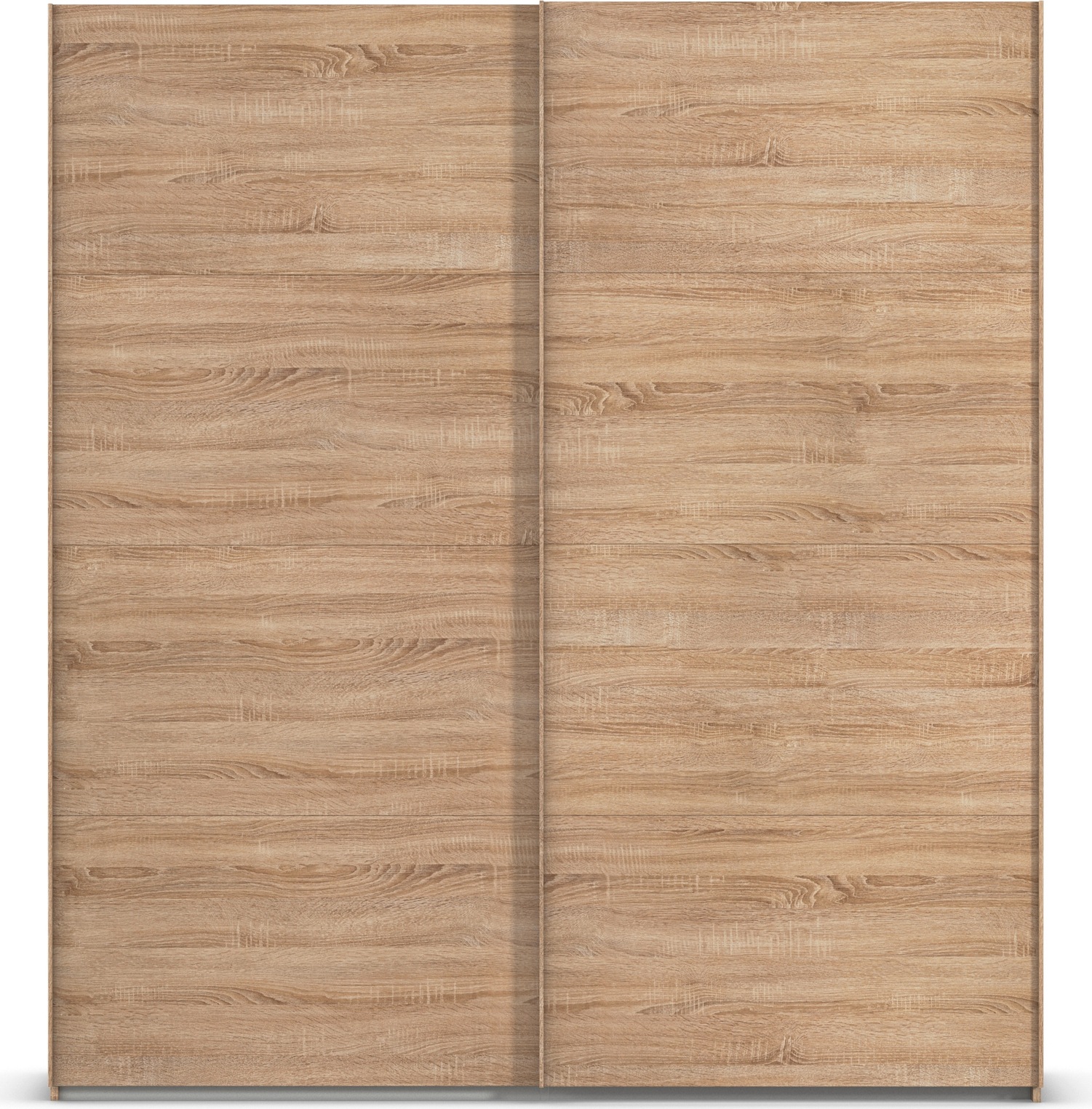 rauch Schwebetürenschrank »Kleiderschrank Schrank Garderobe Schlafzimmerschrank EVELYN«, in elegantem Stil, in 5 Breiten, Griffe in Korpusfarbe MADE IN GERMANY