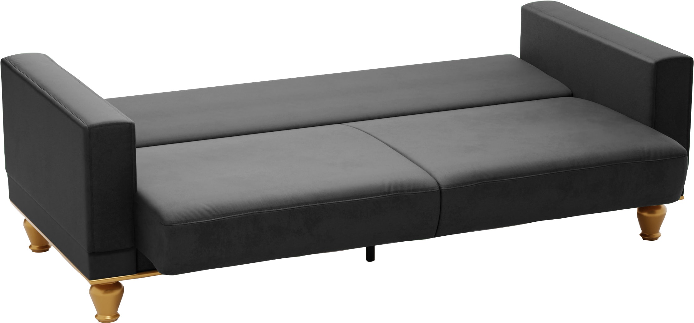 sit&more 3-Sitzer »Orient 5«, mit Strass-Stein, wahlweise mit Bettfunktion und Bettkasten