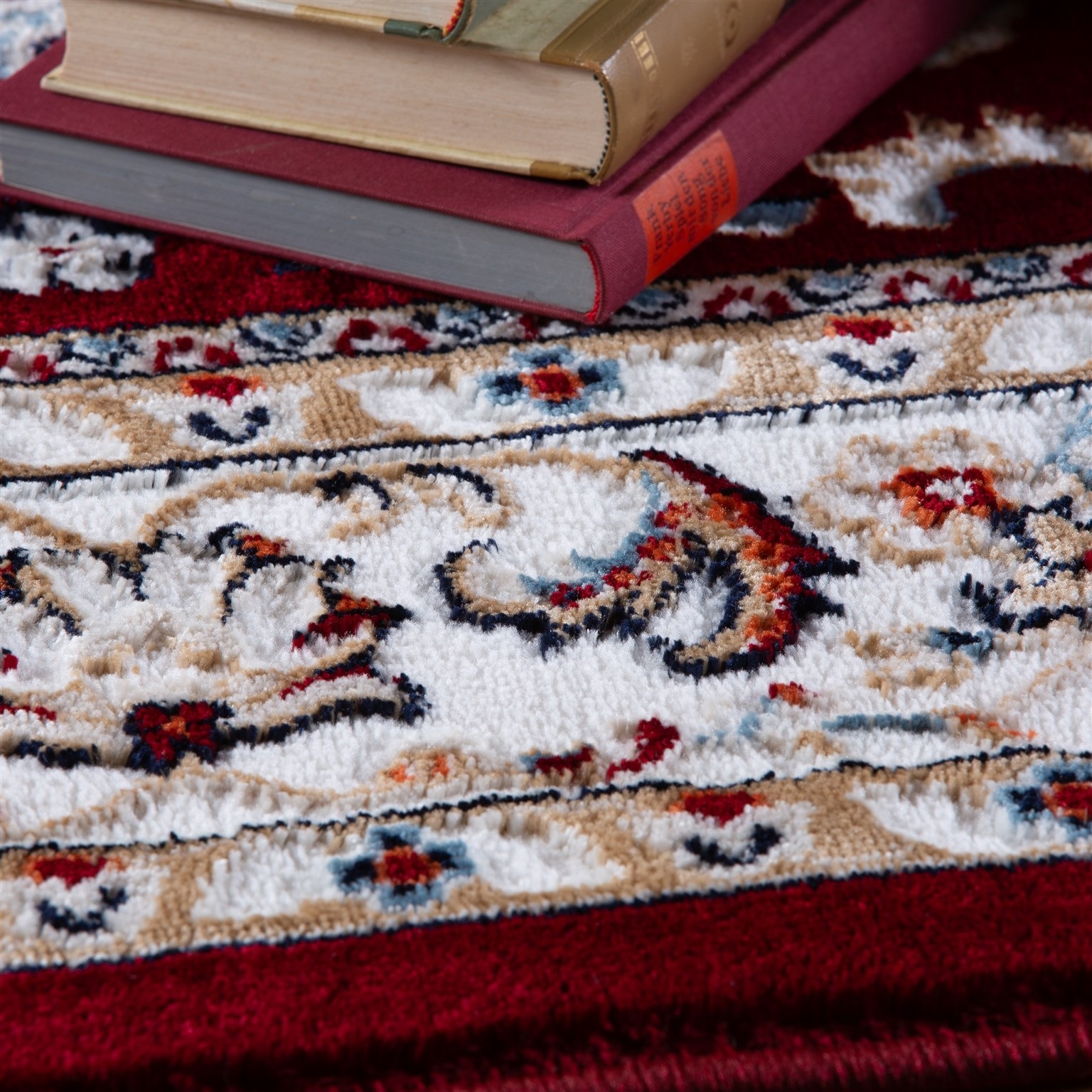 Kayoom Teppich »Safa 751« rechteckig 15 mm Höhe Kurzflor, Orient, Deko, Fußbodenheizungsgeeignet, Wohnzimmer