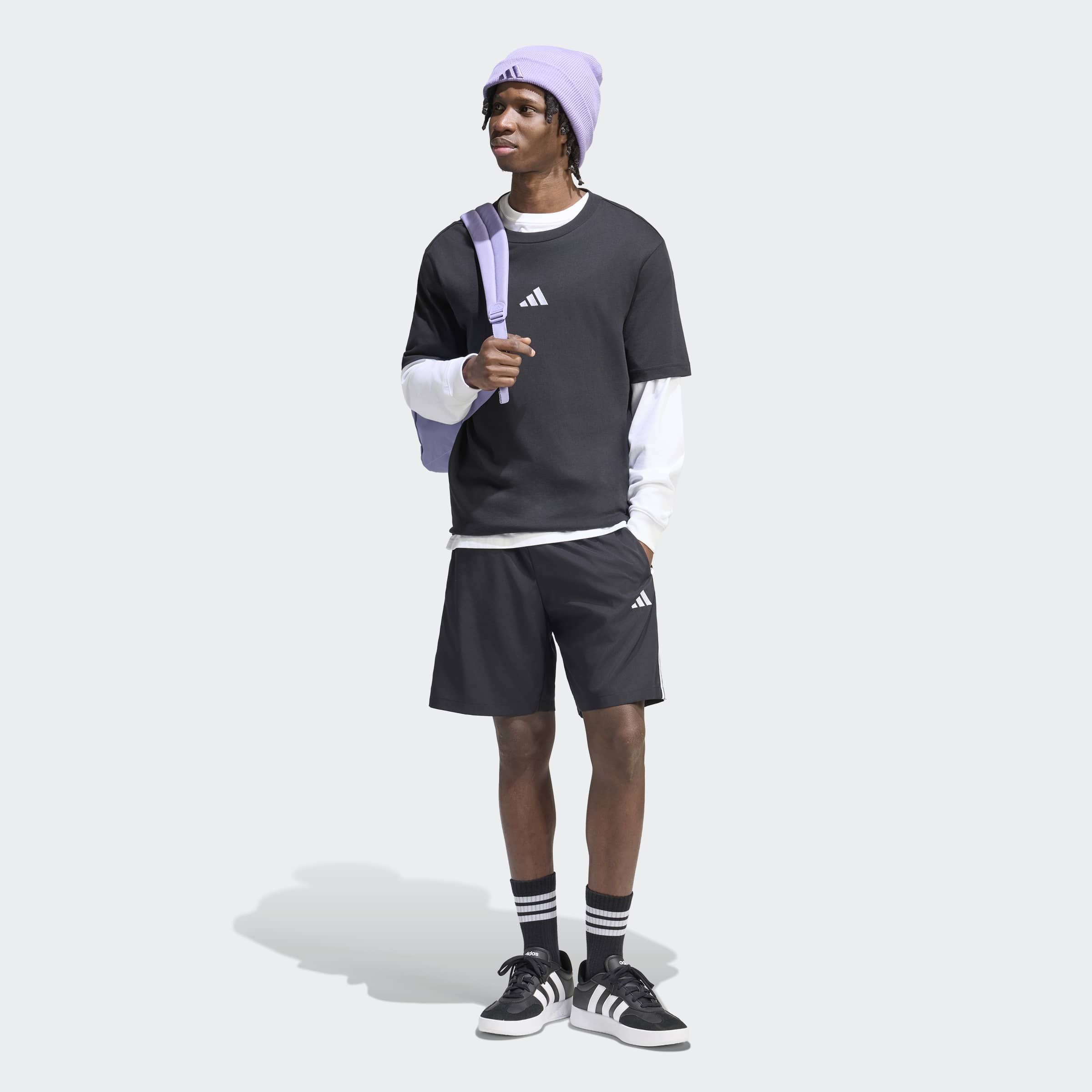 adidas Sportswear Shorts »ESSENTIALS 3-STREIFEN CHELSEA LITE, GEWEBT«