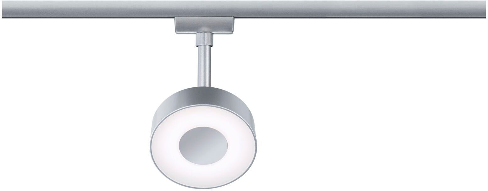 Paulmann Schienensystem-Leuchten »URail Spot Circle 1x5W 4000K 230V« LED-Modul 1 Stk. Neutralweiß 3-Step-Dimmbar