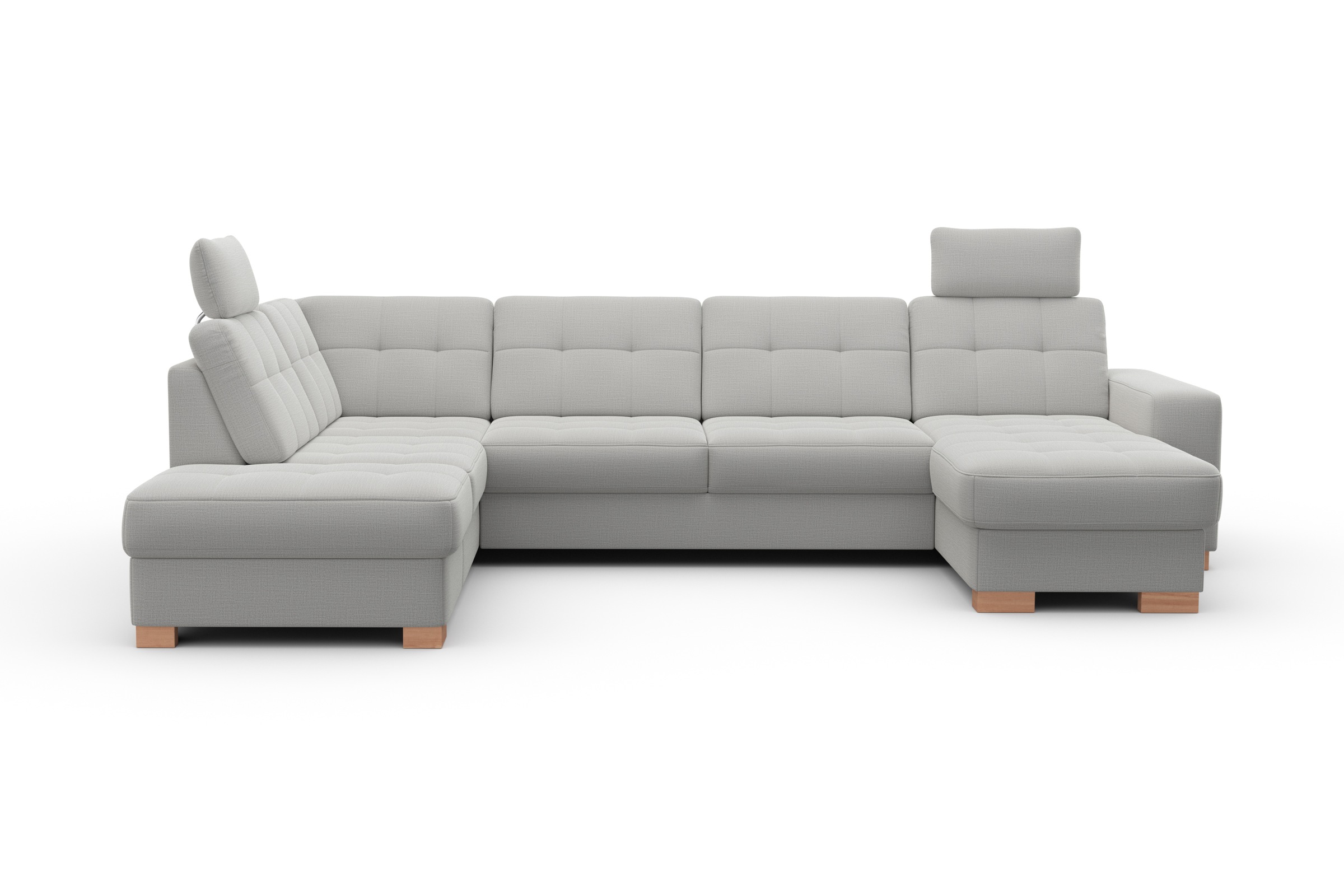 sit&more Wohnlandschaft »Quincy U-Form«, wahlweise mit Bettfunktion und Bettkasten