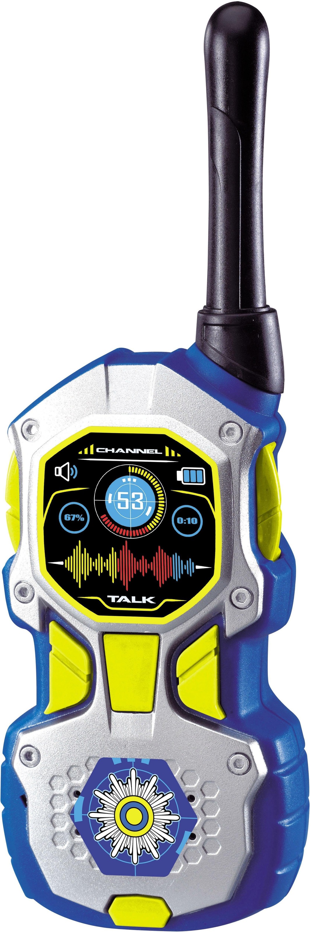Dickie Toys Walkie Talkie, »Walkie Talkie Police« auf Rechnung kaufen