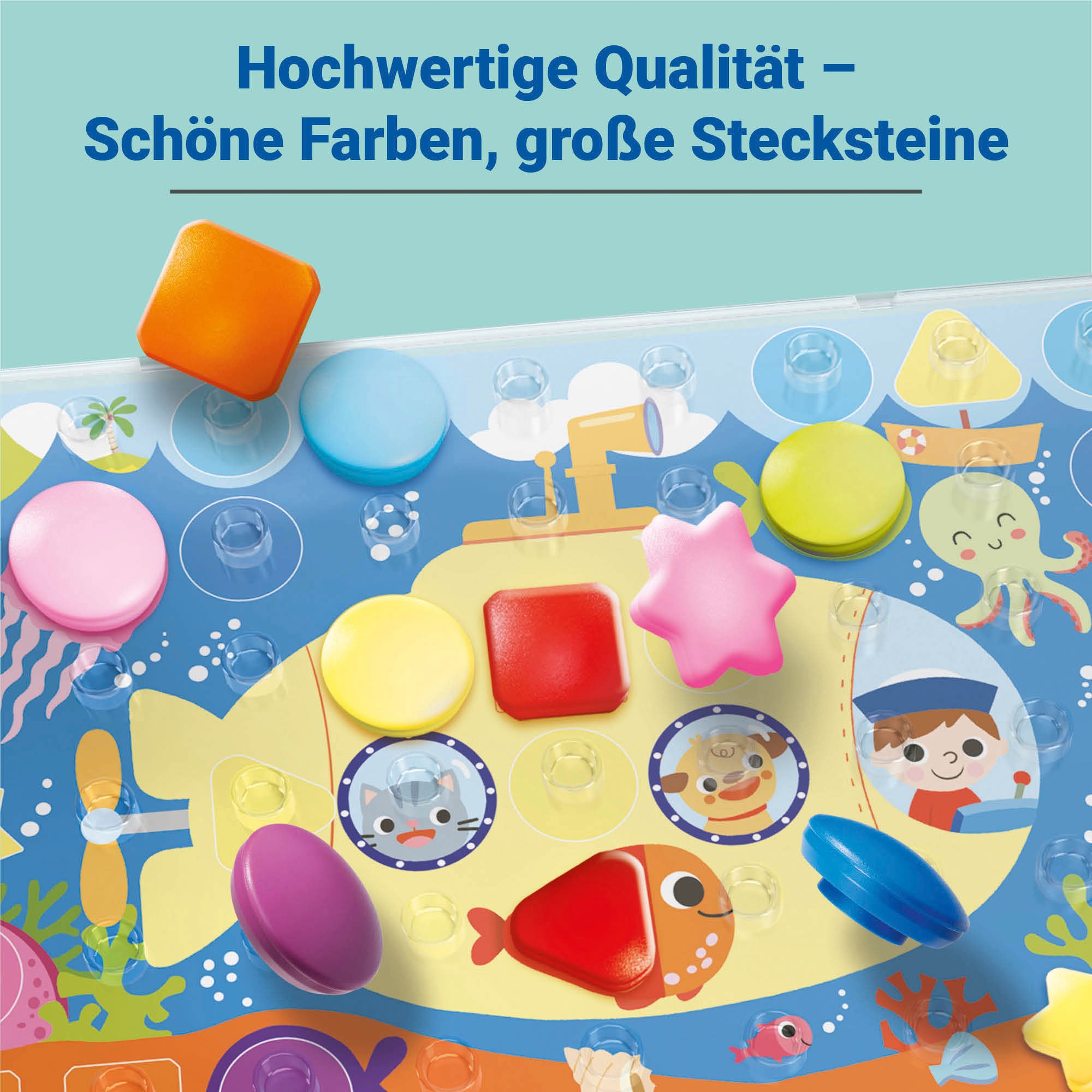 Ravensburger Spiel »Formen-Colorino«, FSC® - schützt Wald - weltweit; Made in Europe