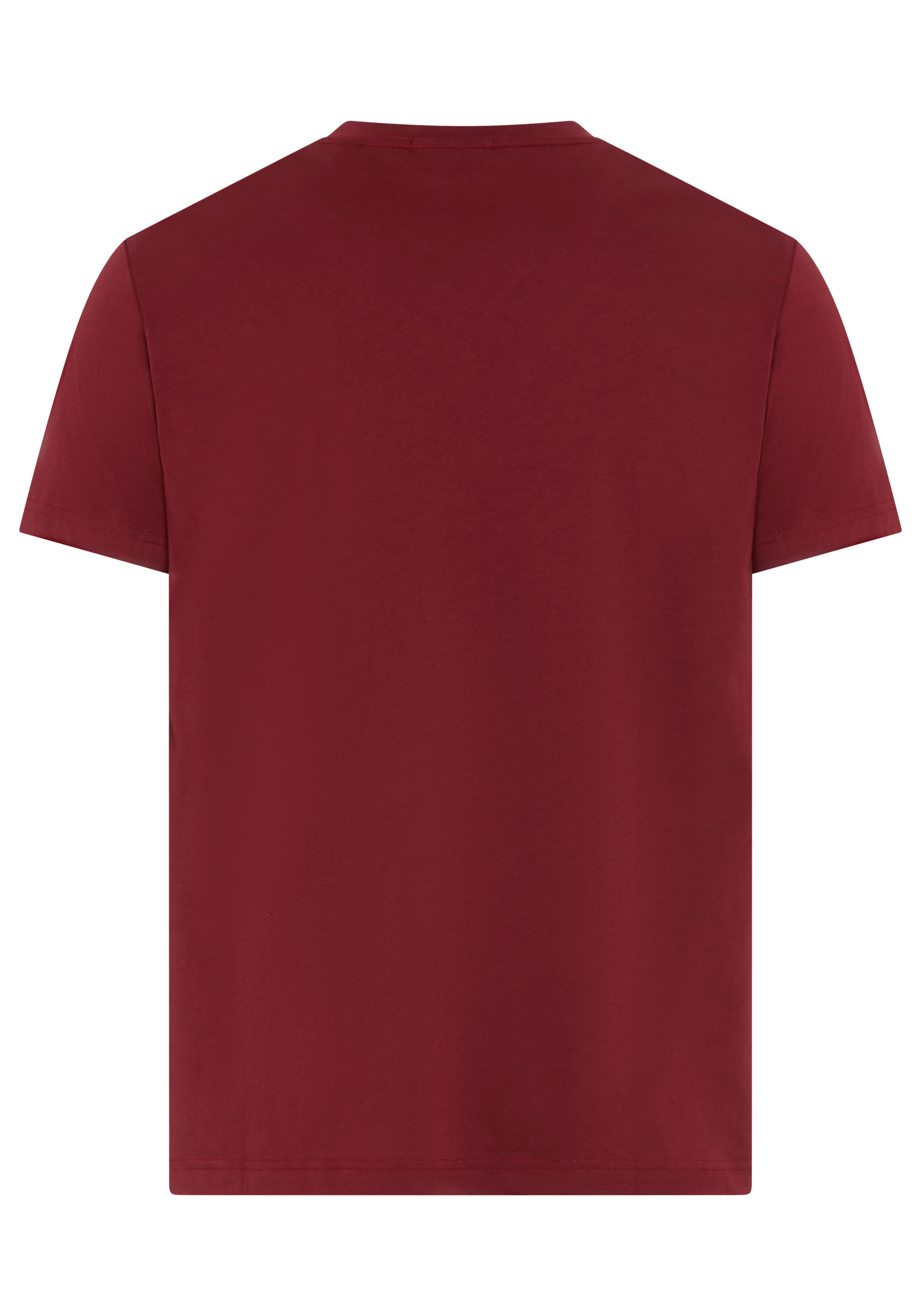 Gant T-Shirt »SLIM SHIELD V-NECK T-SHIRT«, mit einer kleinen Logostickerei auf der Brust