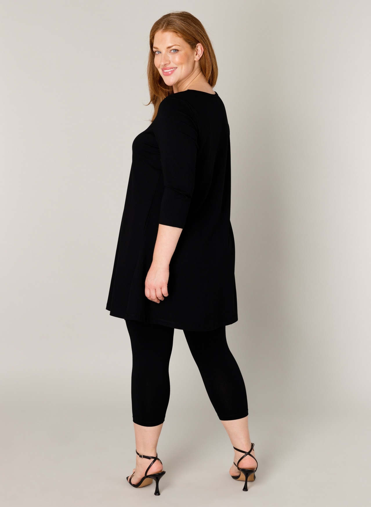 Base Level Curvy Tunikashirt »Aria«