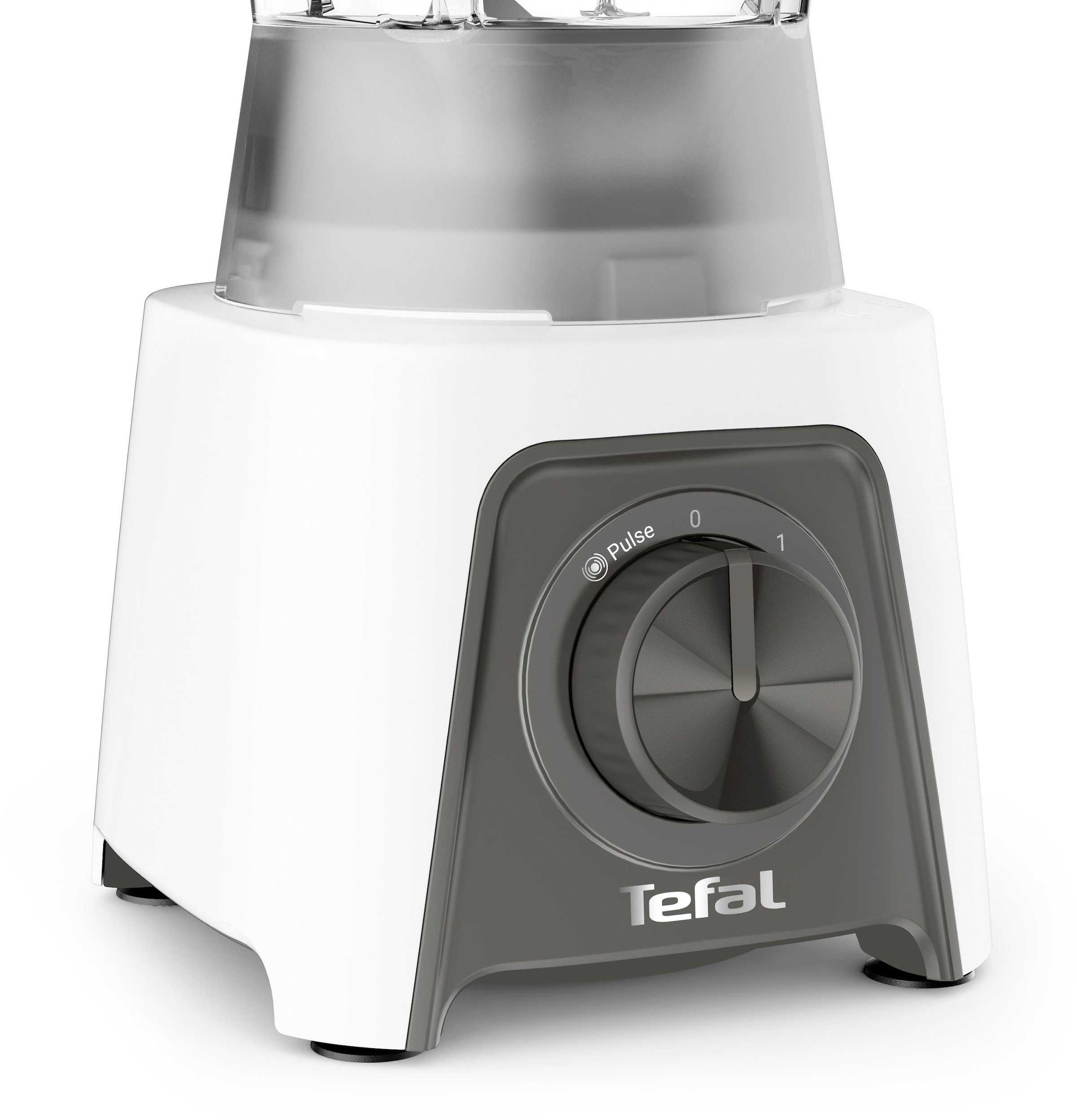 Tefal Standmixer »BL2C01 Blendeo«, 450 W, 1,5 Liter, 2 Geschwindigkeiten + Pulse-Funktion, Duraforce Klingen