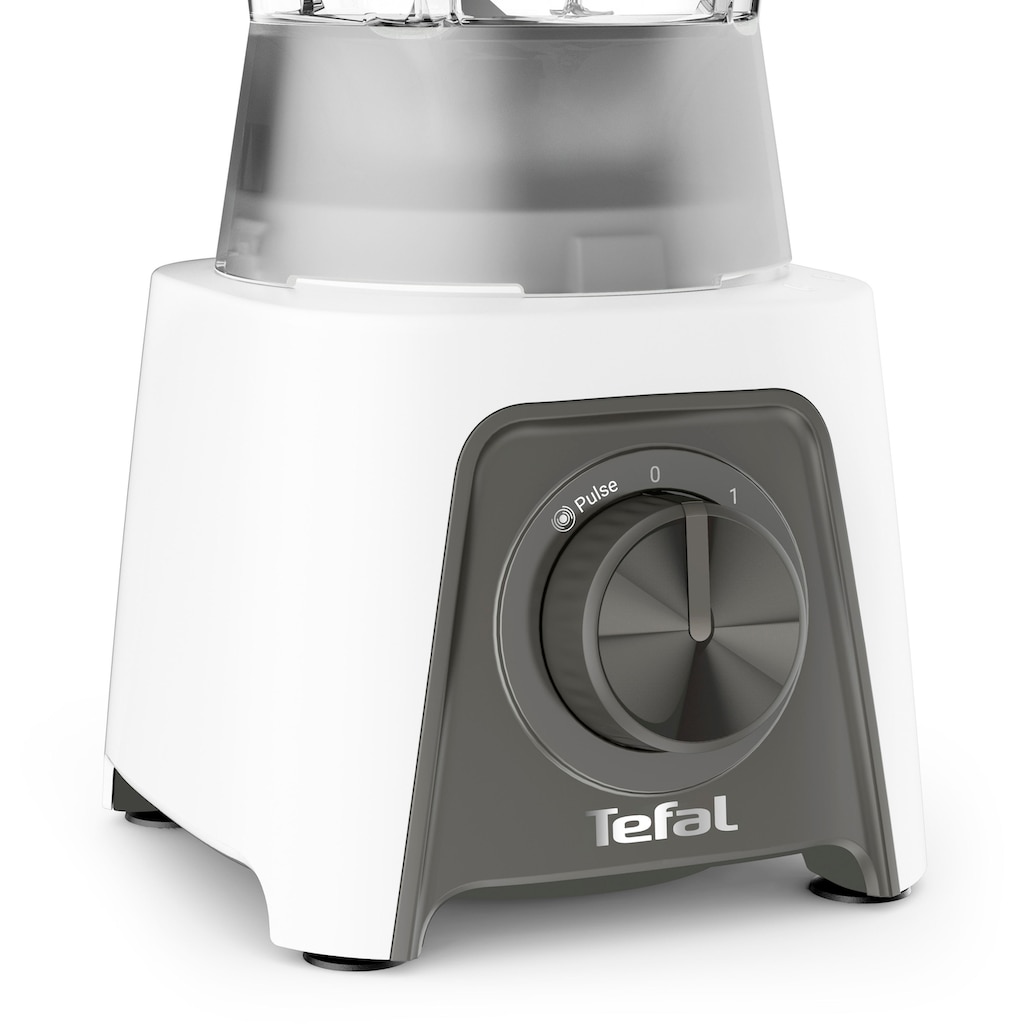 Tefal Standmixer »BL2C01 Blendeo«, 450 W, 1,5 Liter, 2 Geschwindigkeiten + Pulse-Funktion, Duraforce Klingen