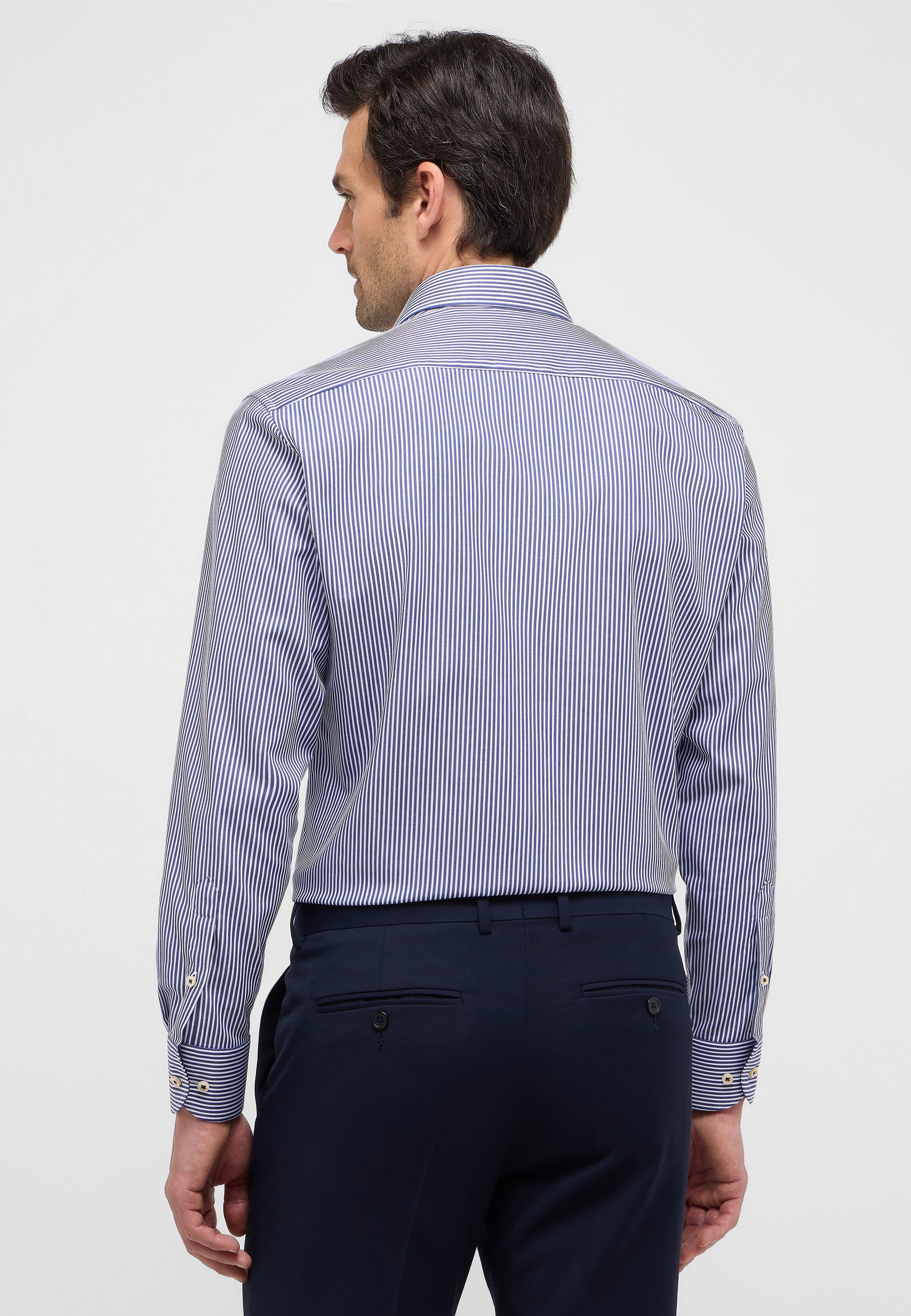Eterna Langarmhemd »MODERN FIT«, NON IRON (bügelfrei)