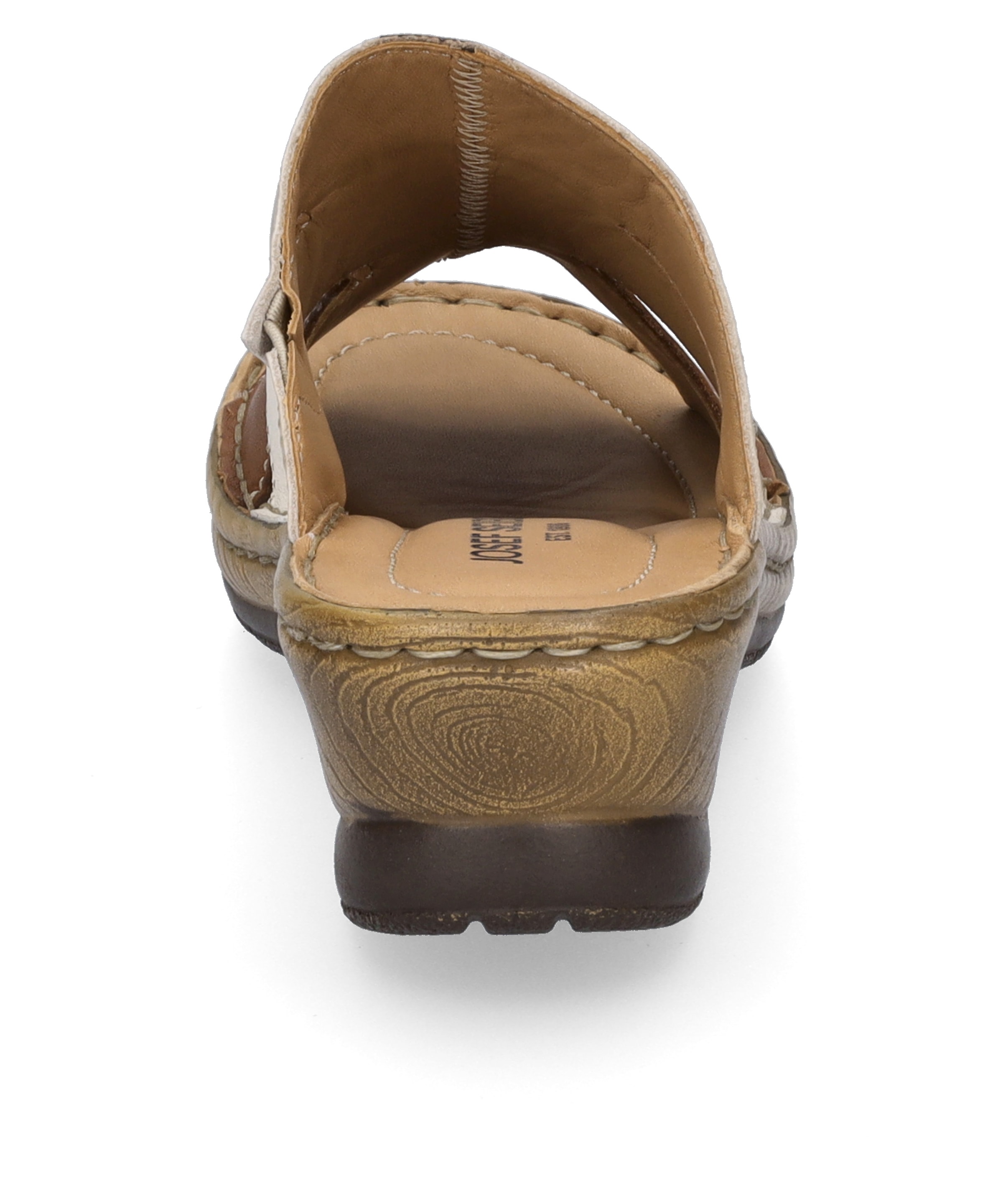 Josef Seibel Clog »Catalonia 86, cognac-multi«