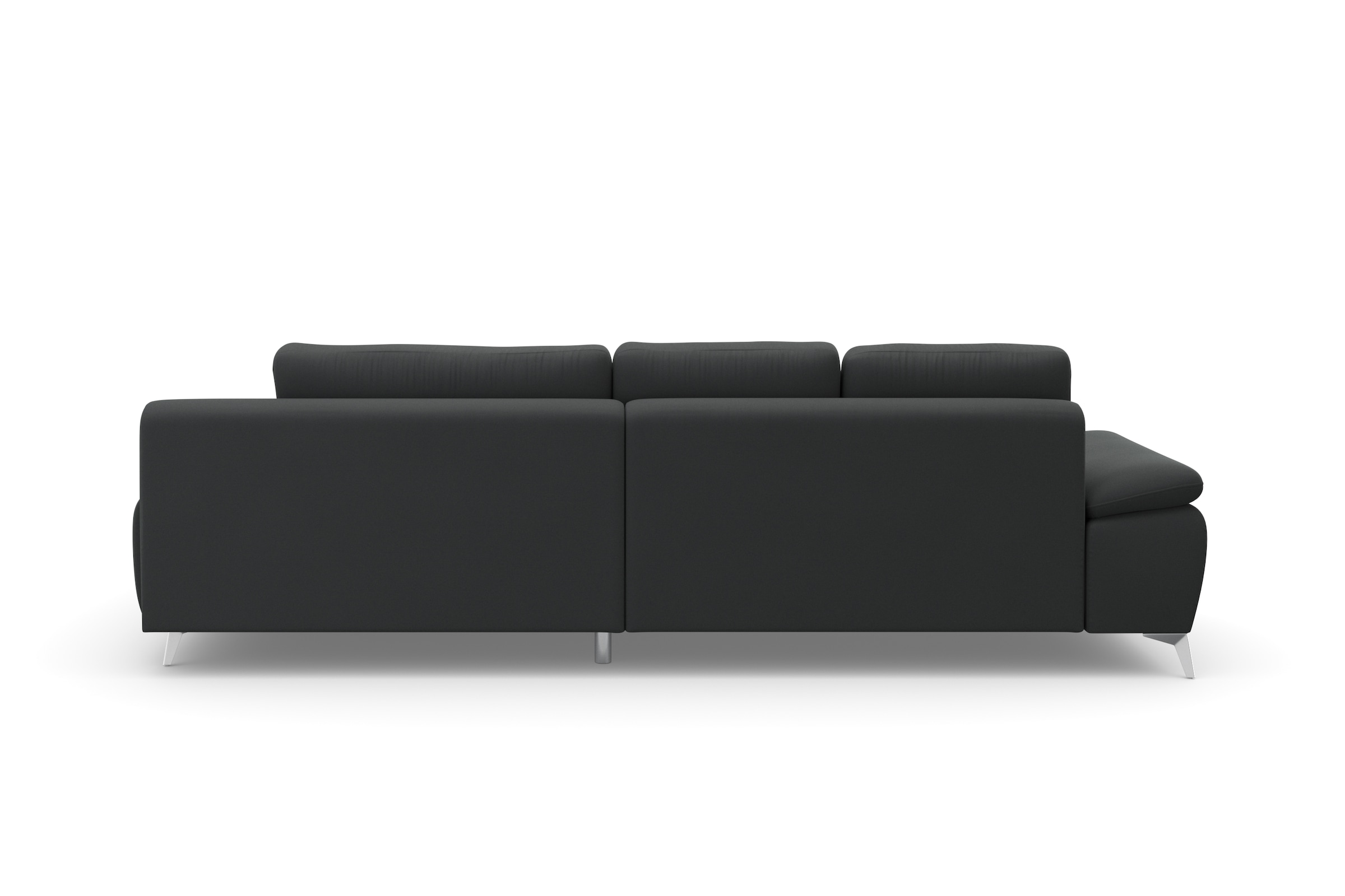 sit&more Ecksofa »Latigo L-Form«, mit Mega-Recamiere, wahlweise mit Bettfunktion und Bettkasten