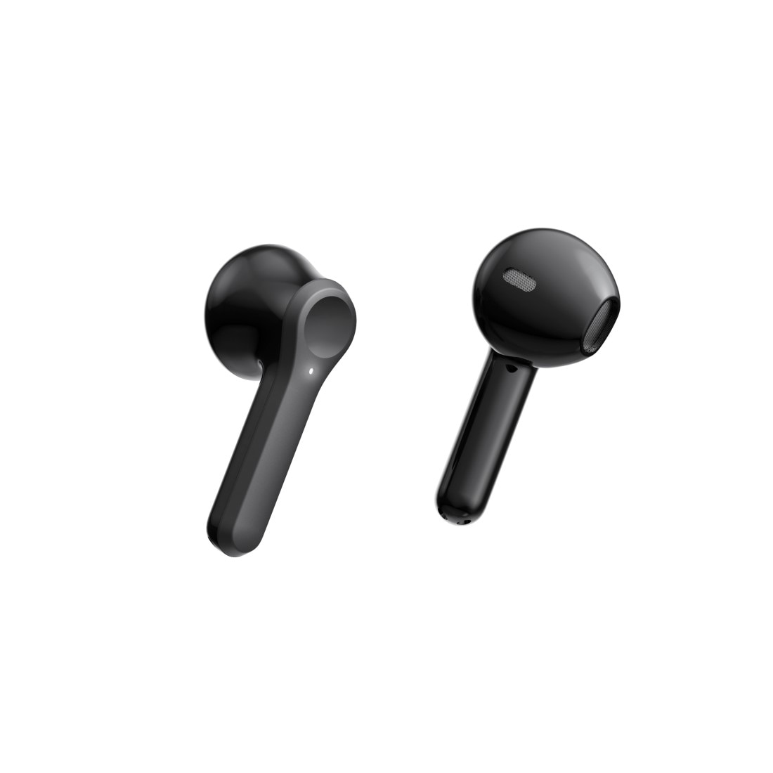 Hama Bluetooth-Kopfhörer »True-Wireless Bluetooth-Kopfhörer Action One Earbuds mit Ladebox« A2DP Bluetooth | AVRCP Bluetooth | HFP | HSP Sprachsteuerung | True Wireless Touch-Control, Ladebox, USB-C, Sprachassistent
