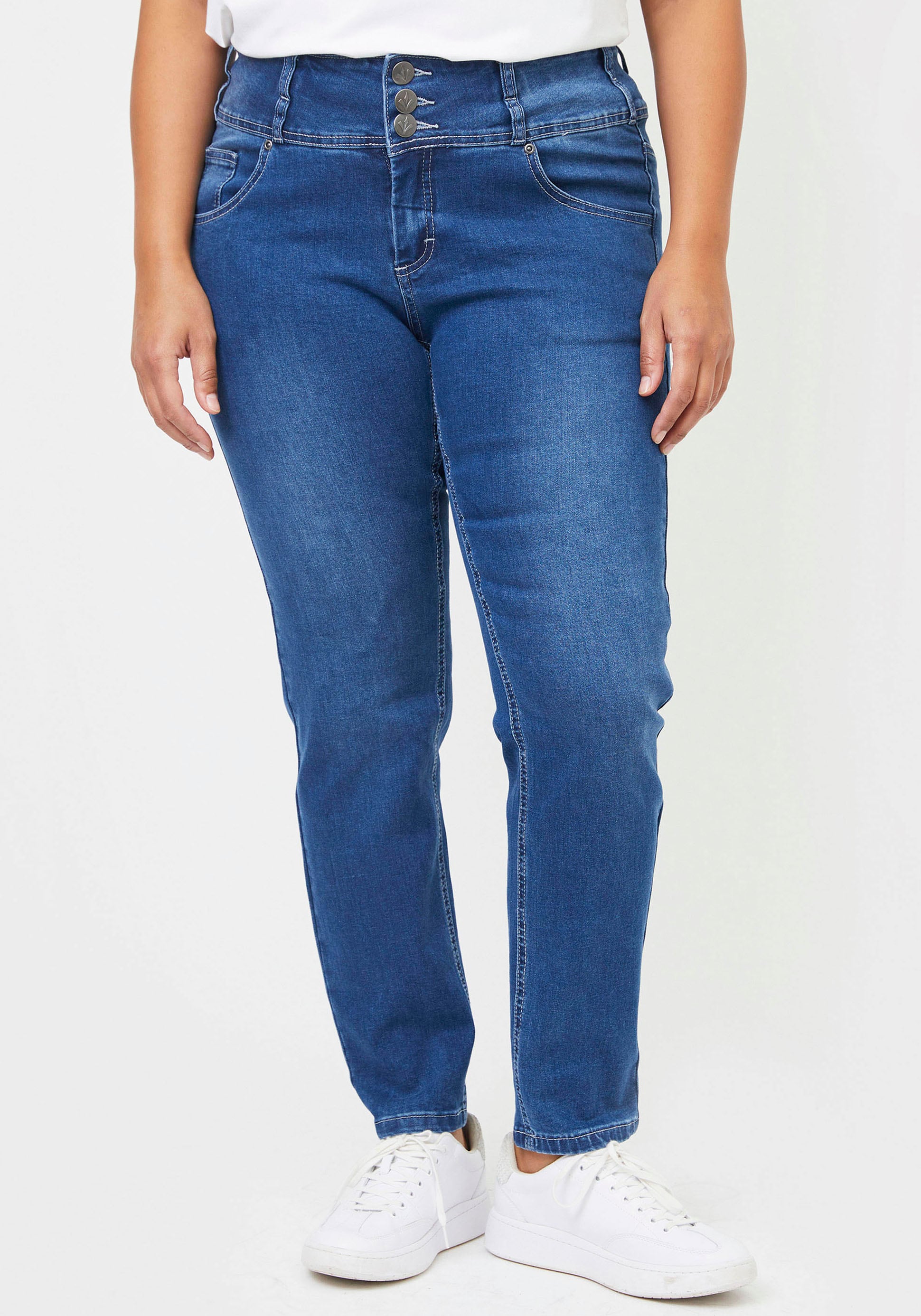 High-waist-Jeans »Jeans "Rome"«