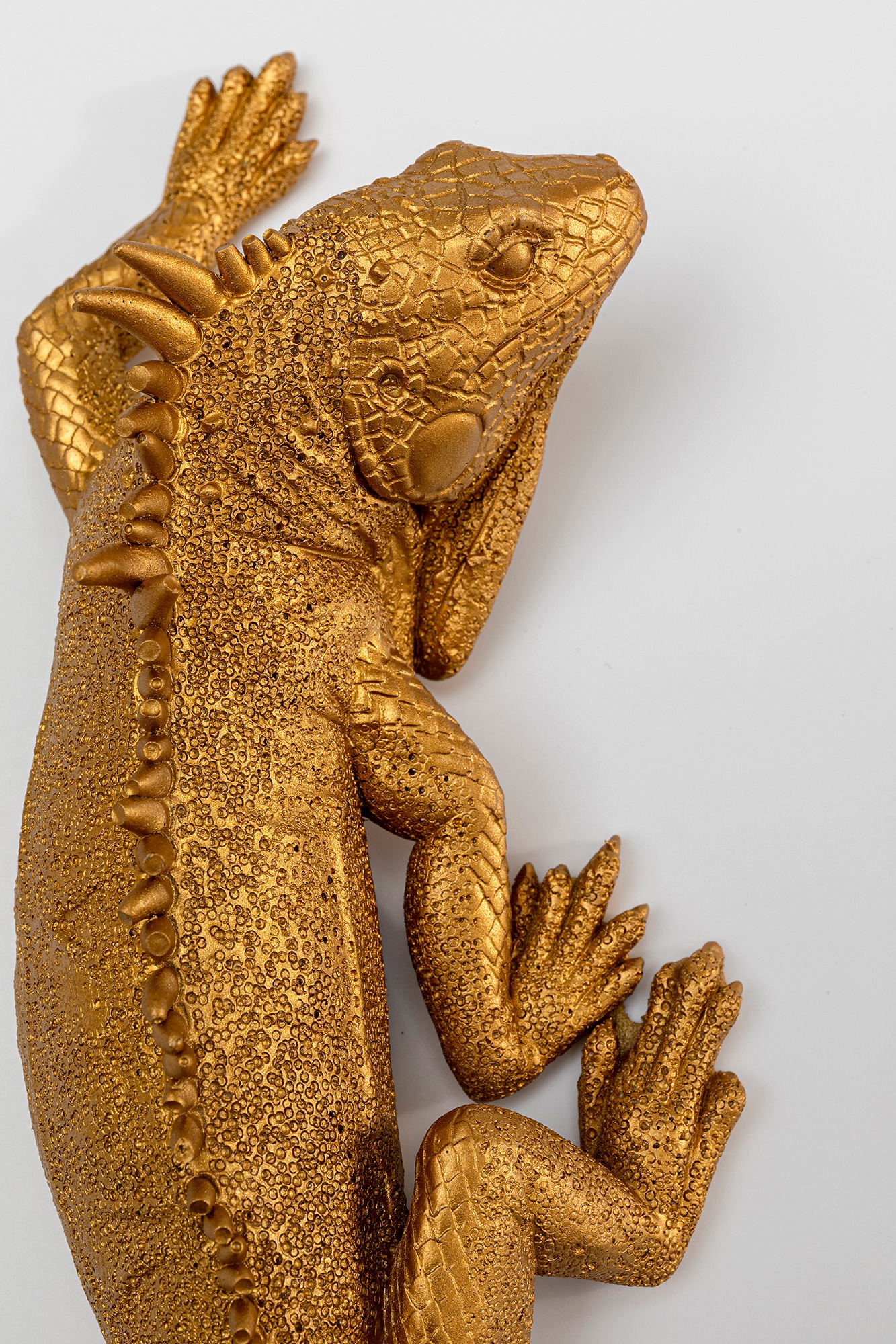 Kare Design Wanddekoobjekt »Wandobjekt Lizard 31x11cm«