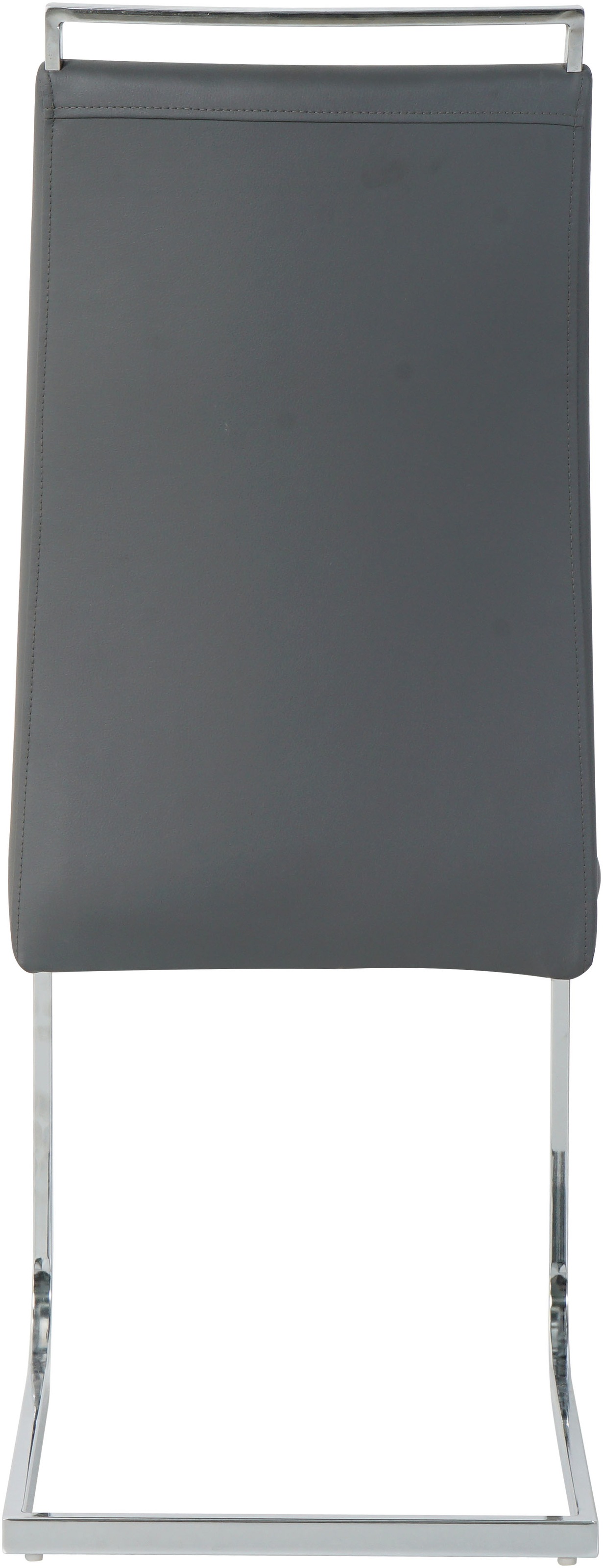 INOSIGN Freischwinger, (Set), 2 St., Kunstleder, mit Wellenunterfederung