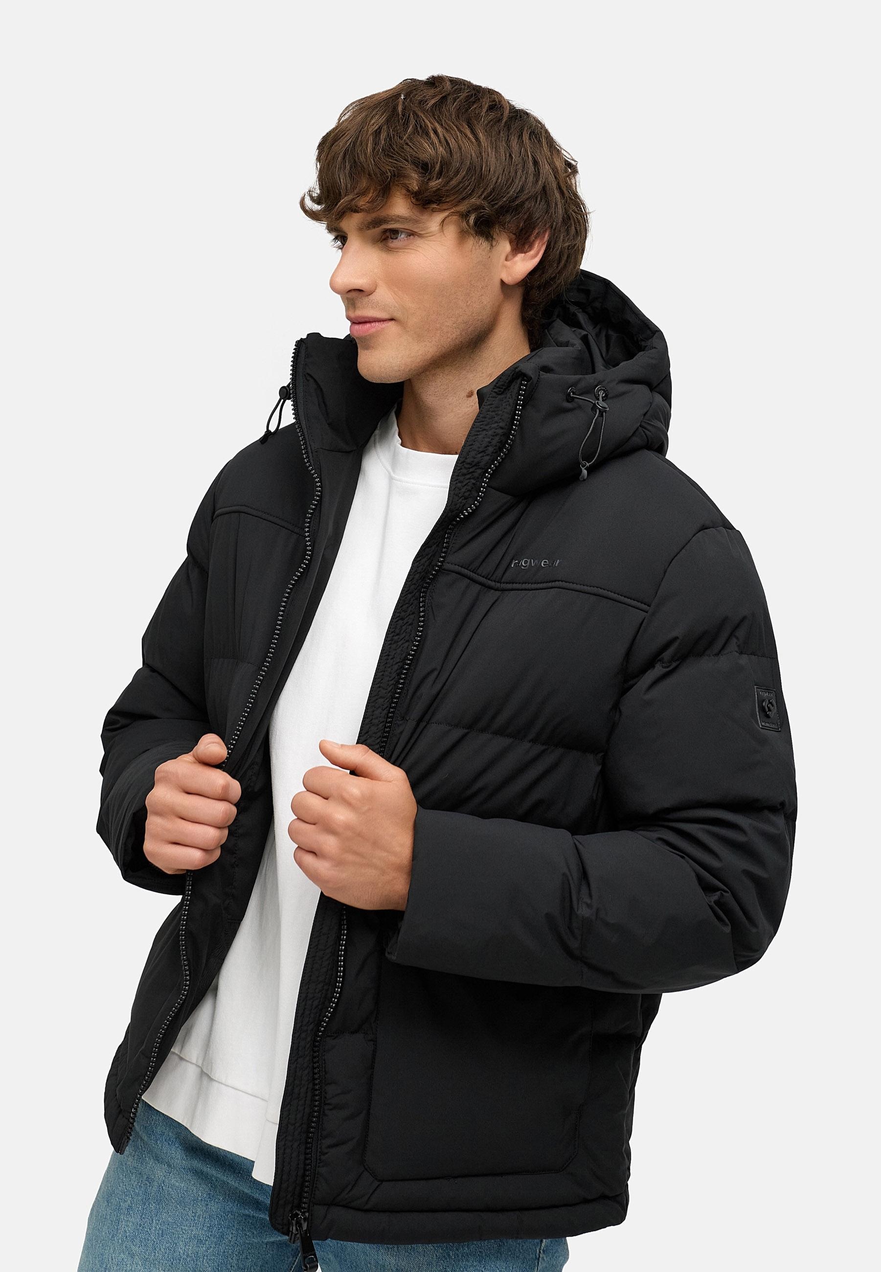 Ragwear Steppjacke »Steppjacke Walinor YOUMODO« mit Kapuze Gesteppte Winterjacke mit verstellbarer Kapuze