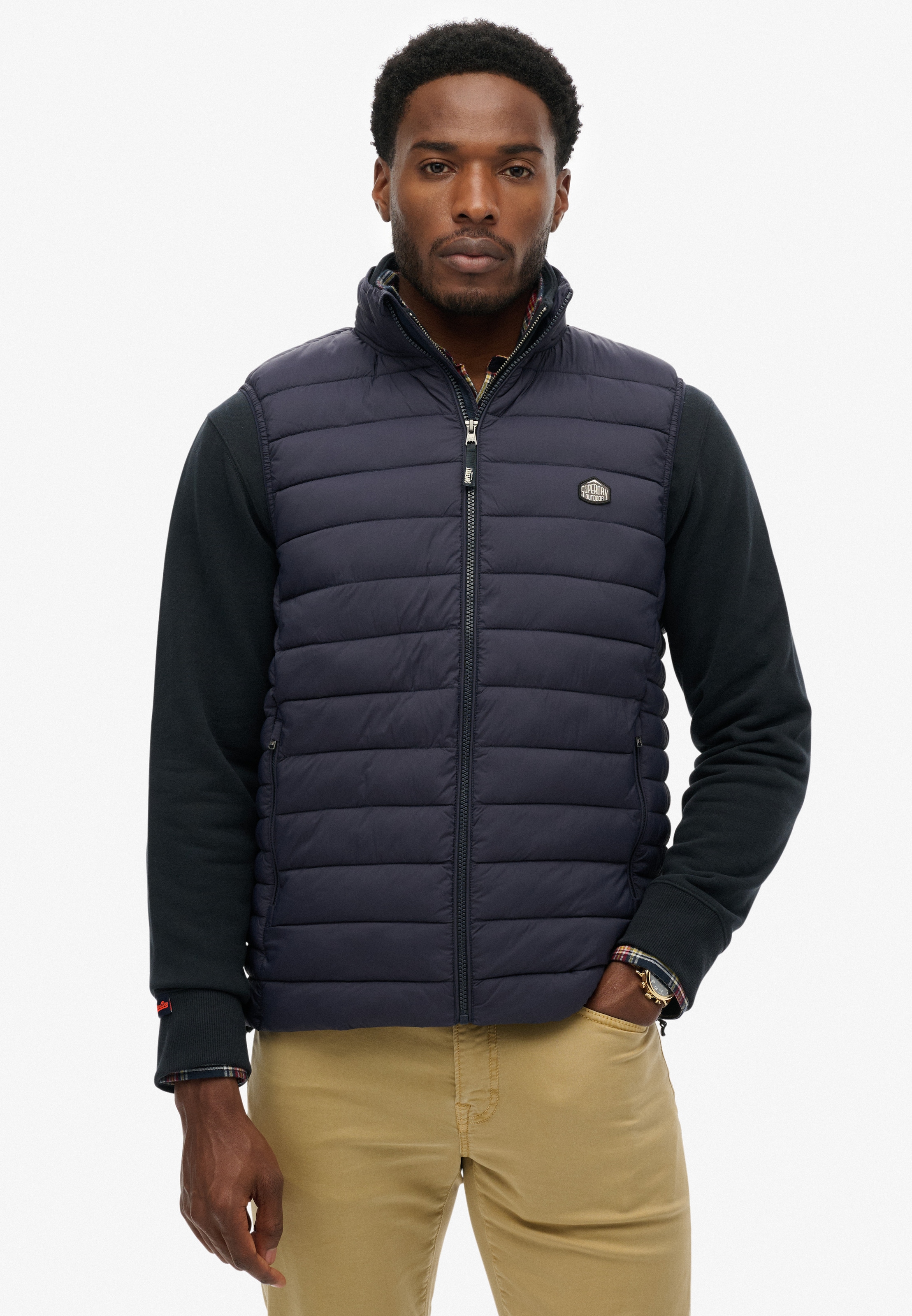 Superdry Steppweste »Fuji Lite Padded Gilet«