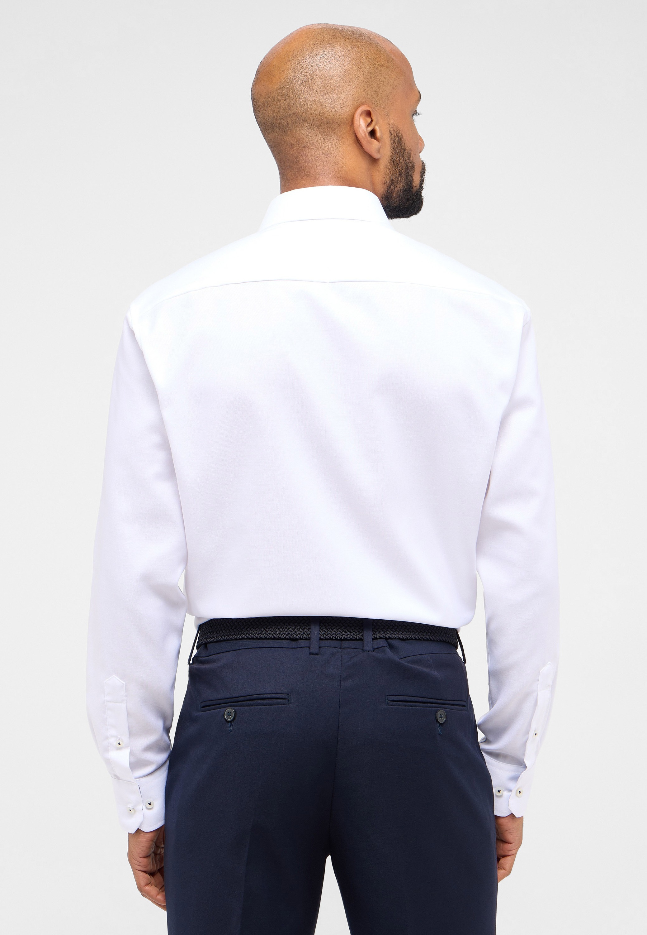 Eterna Langarmhemd »COMFORT FIT« NON IRON (bügelfrei)