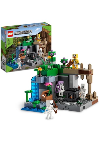LEGO® Konstruktionsspielsteine »Das Skelettverlies (21189), LEGO® Minecraft«, (364... kaufen