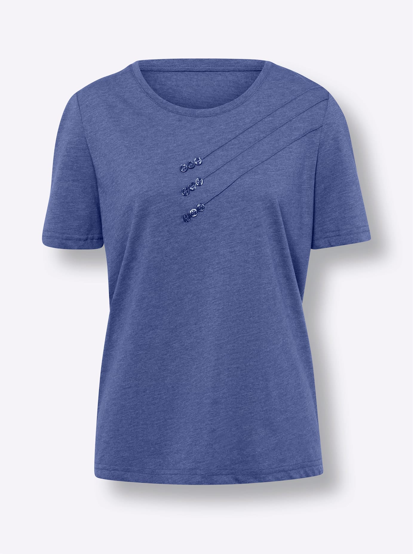 Classic Basics Kurzarmshirt »Kurzarm-Shirt« 1 Stk.