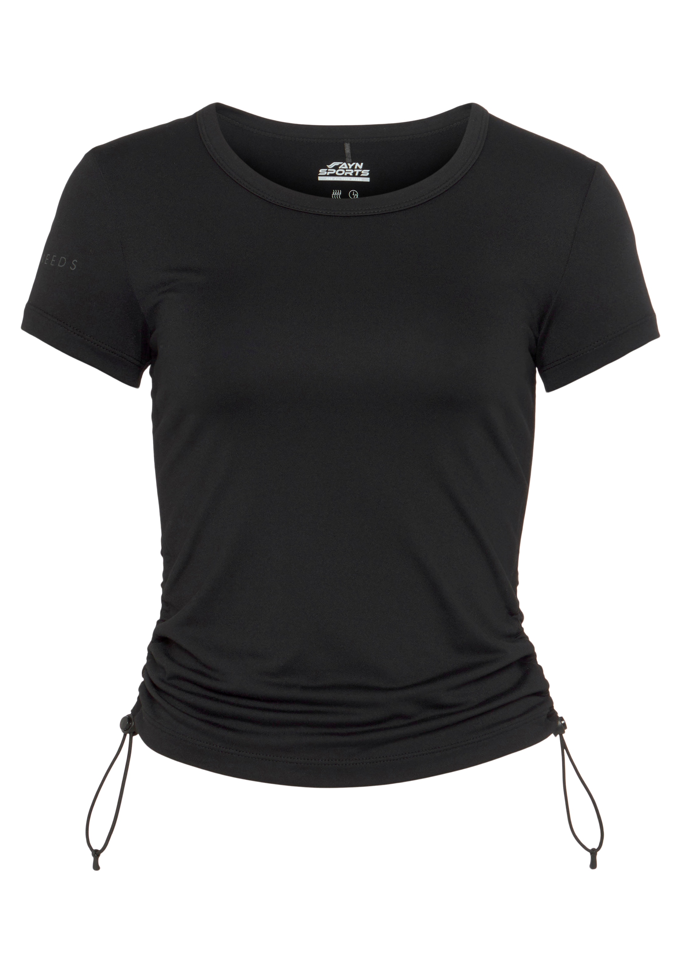 FAYN SPORTS Funktionsshirt, kurzärmelig, individuelle Passform, aus Single Jersey