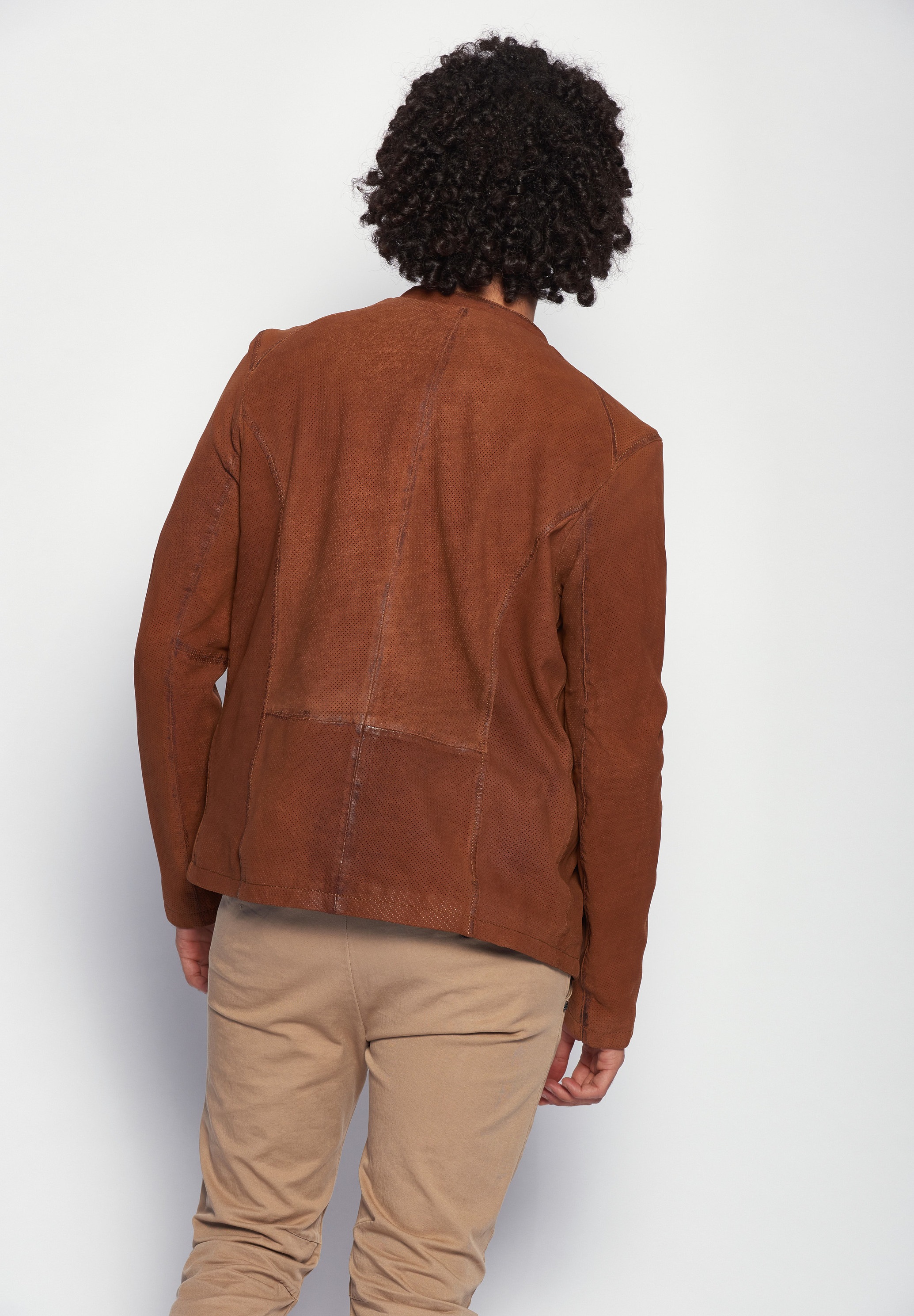 Maze Lederjacke »Lederjacke Dobson«
