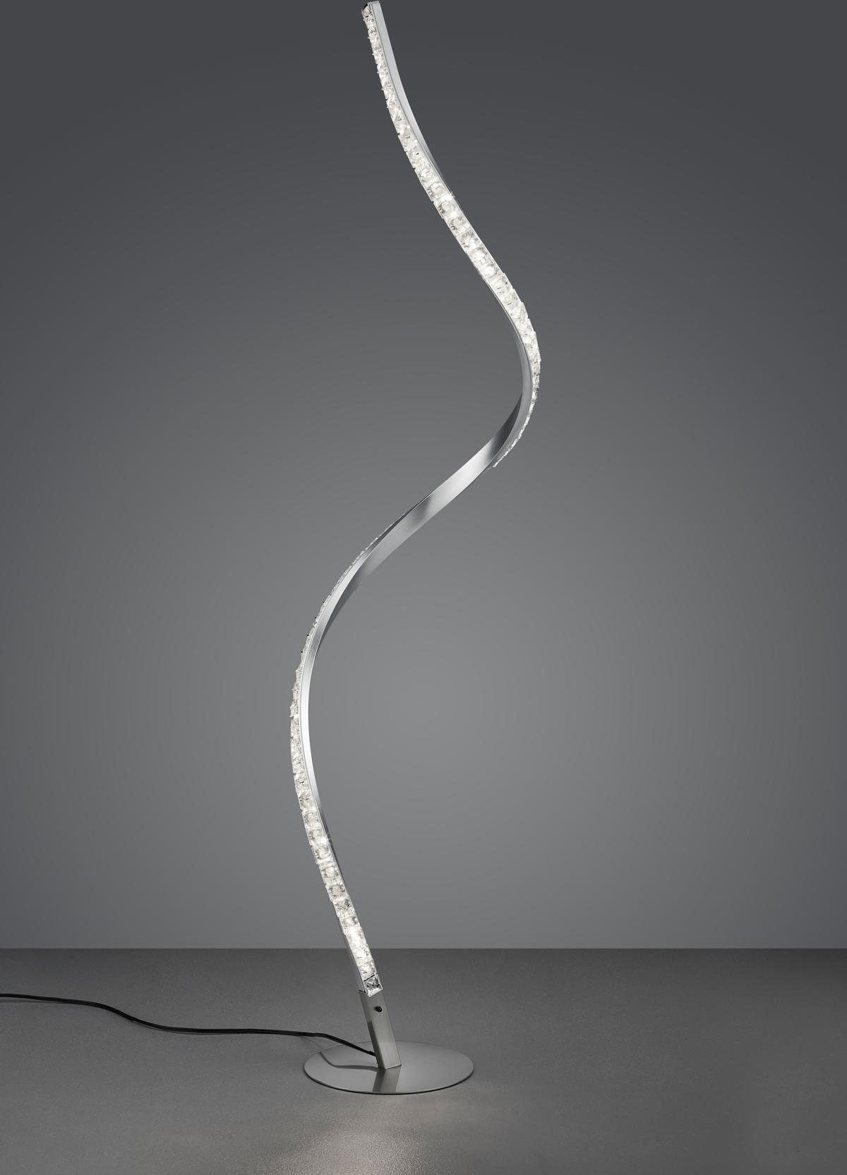 REALITY Leuchten LED Stehlampe »KATHARINA«, 1 flammig, Leuchtmittel LED-Board | LED fest integriert, RGBW