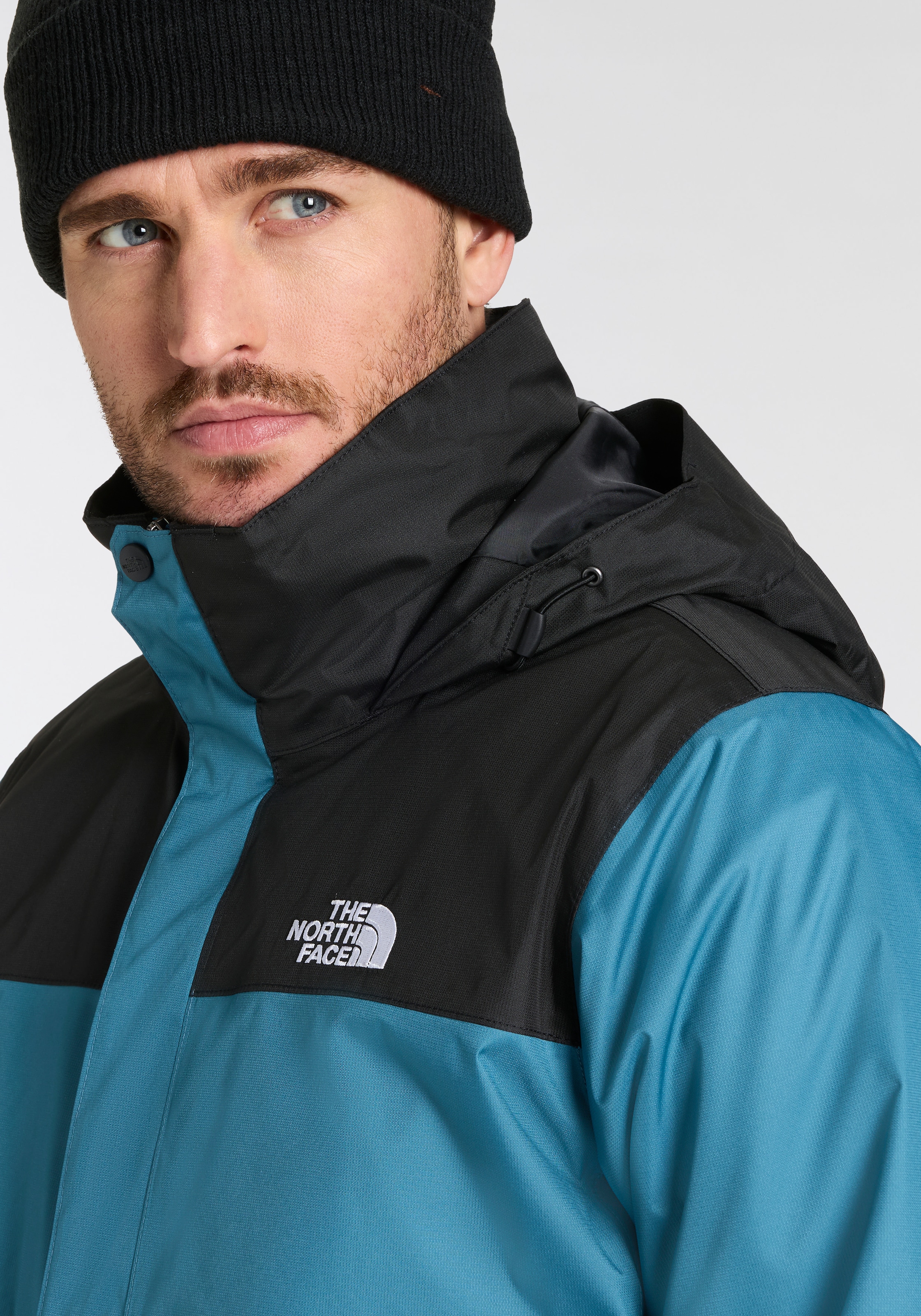 The North Face 3-in-1-Funktionsjacke »M EVOLVE II TRICLIMATE JACKET - EU«, (1 St.), Winterjacke mit Logostickerei
