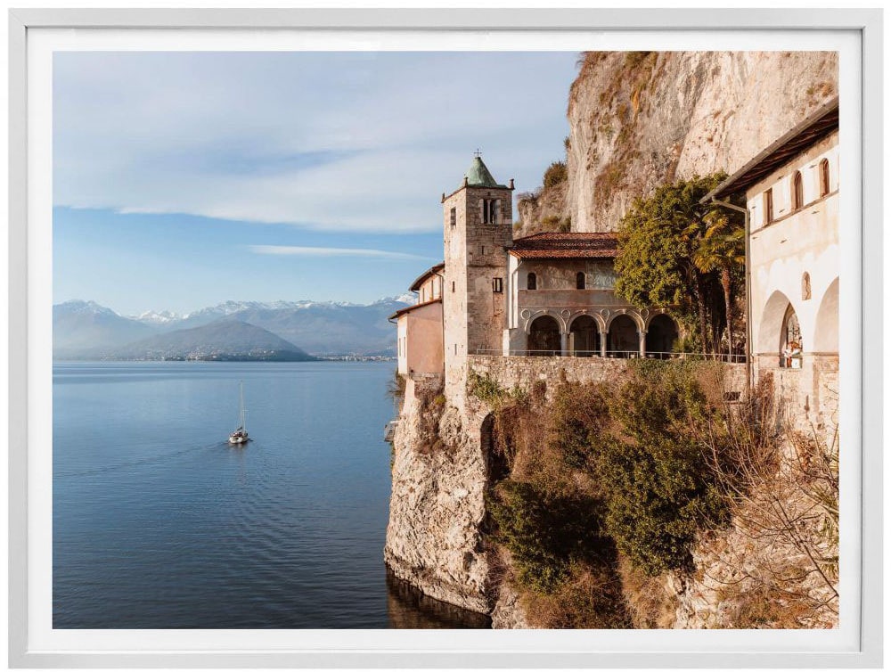 Wall-Art Poster »Lago Maggiore«, Landschaften, St.), kaufen (1 Poster, Raten Bild, auf Wandbild, Wandposter