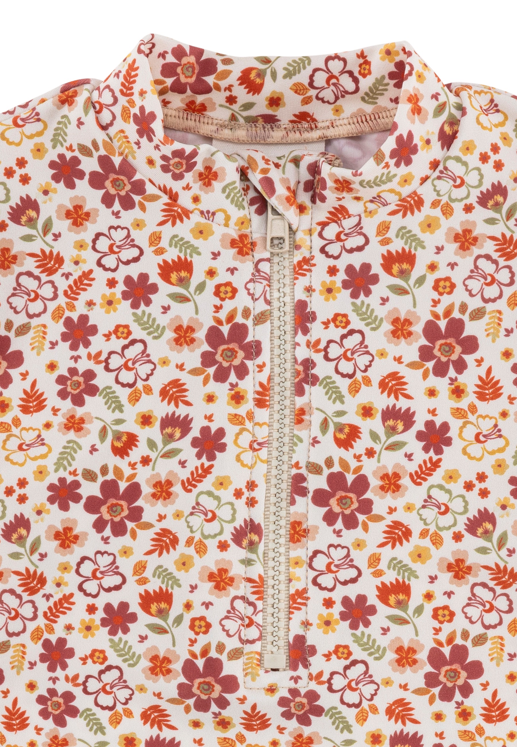 Sterntaler® Schwimmanzug »Badeshirt langarm Blumen«