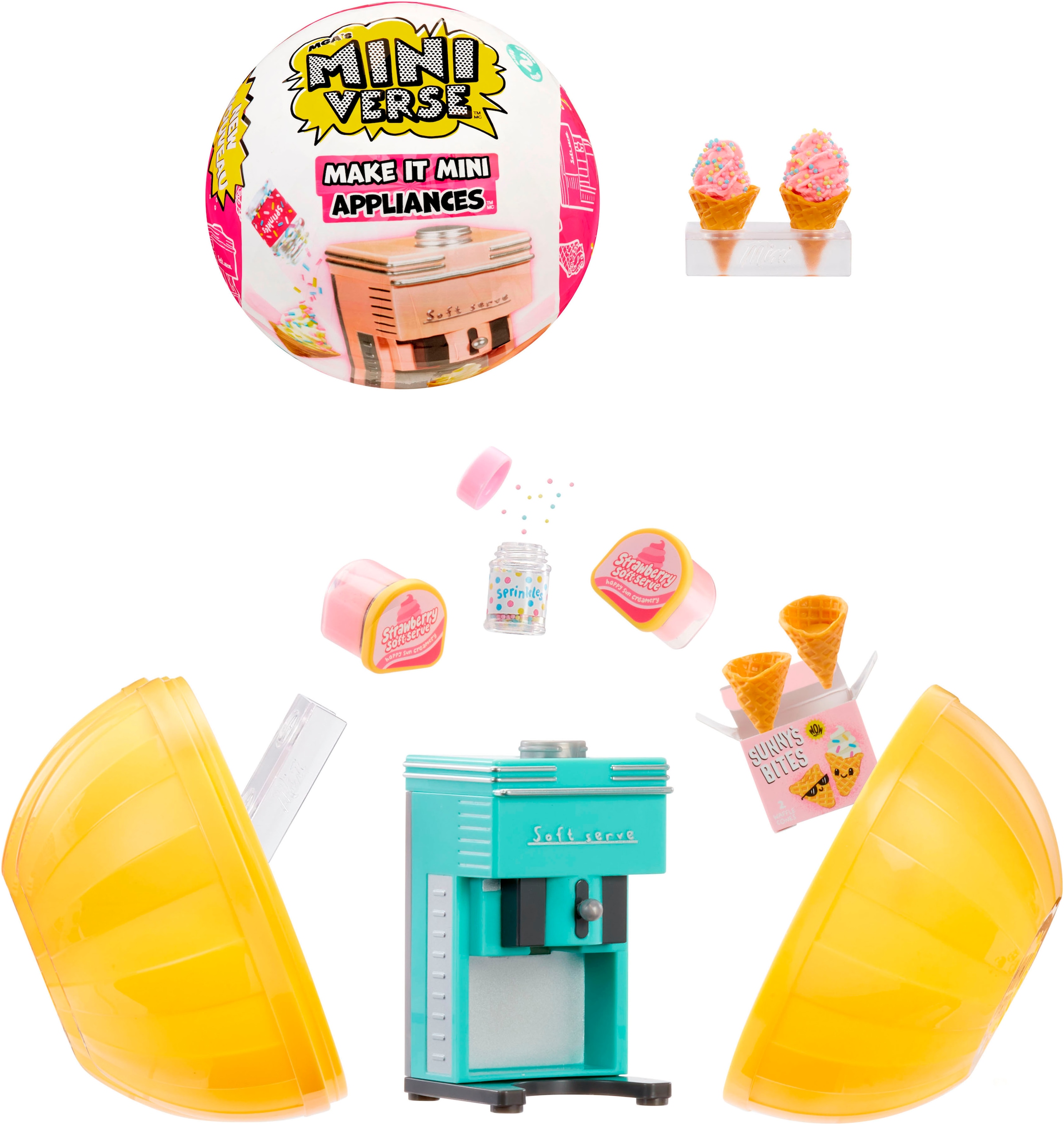 MGA ENTERTAINMENT Kreativset »MGA's Miniverse - Make It Mini Appliances«, sortierte Lieferung
