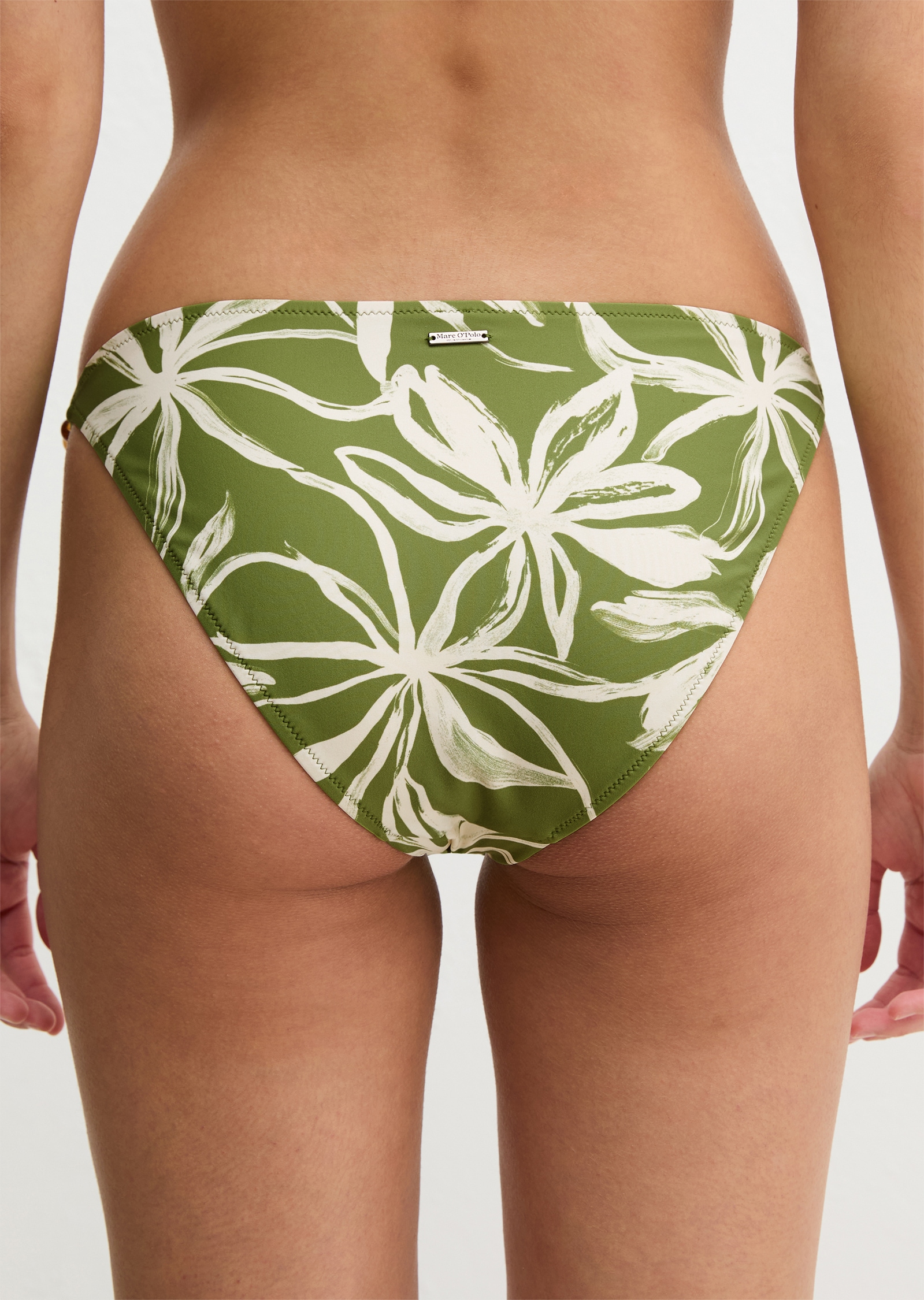 Marc O'Polo Bikini-Hose »Shiny Abstract Flower AOP«