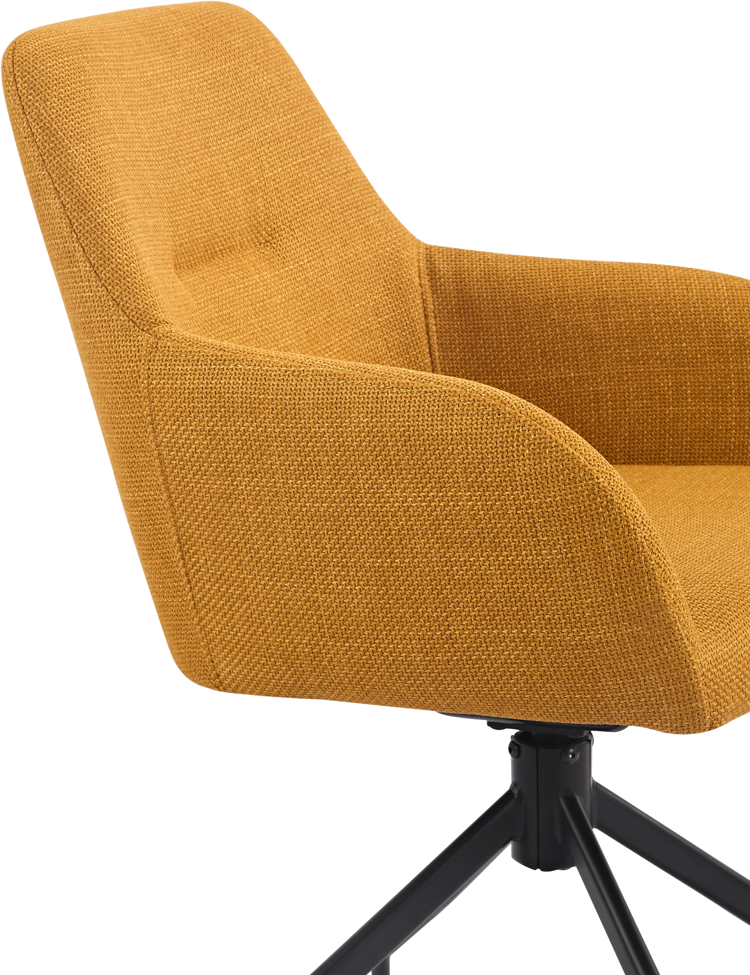 HELA Armlehnstuhl »TRIEST« (Set) 1 Stk.Sessel, 360° drehbar, Gestell abgeknickt, Relaxfunktion, Armlehnen