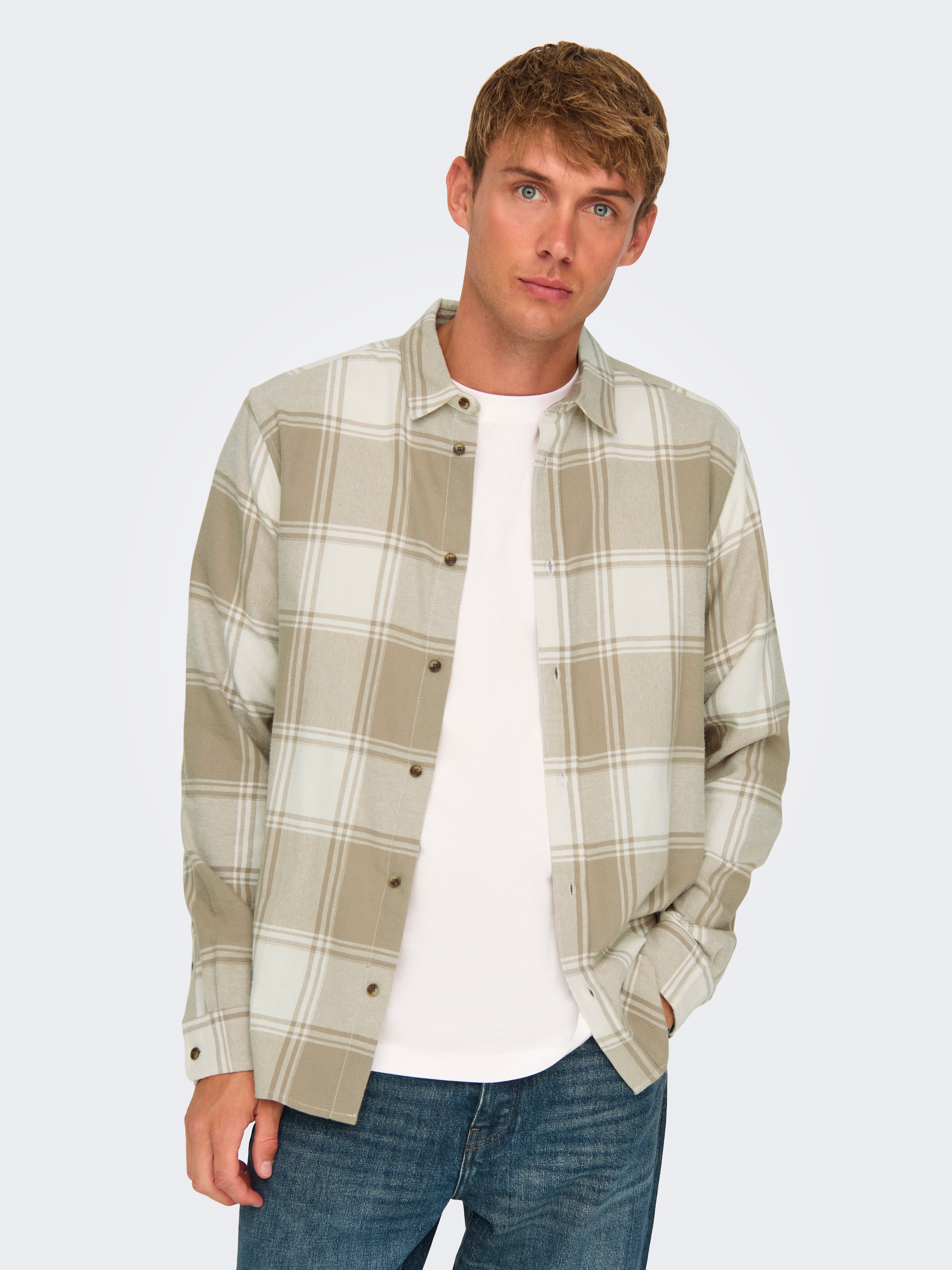 ONLY & SONS Karohemd »GUDMUND LS CHECKED SHIRT«