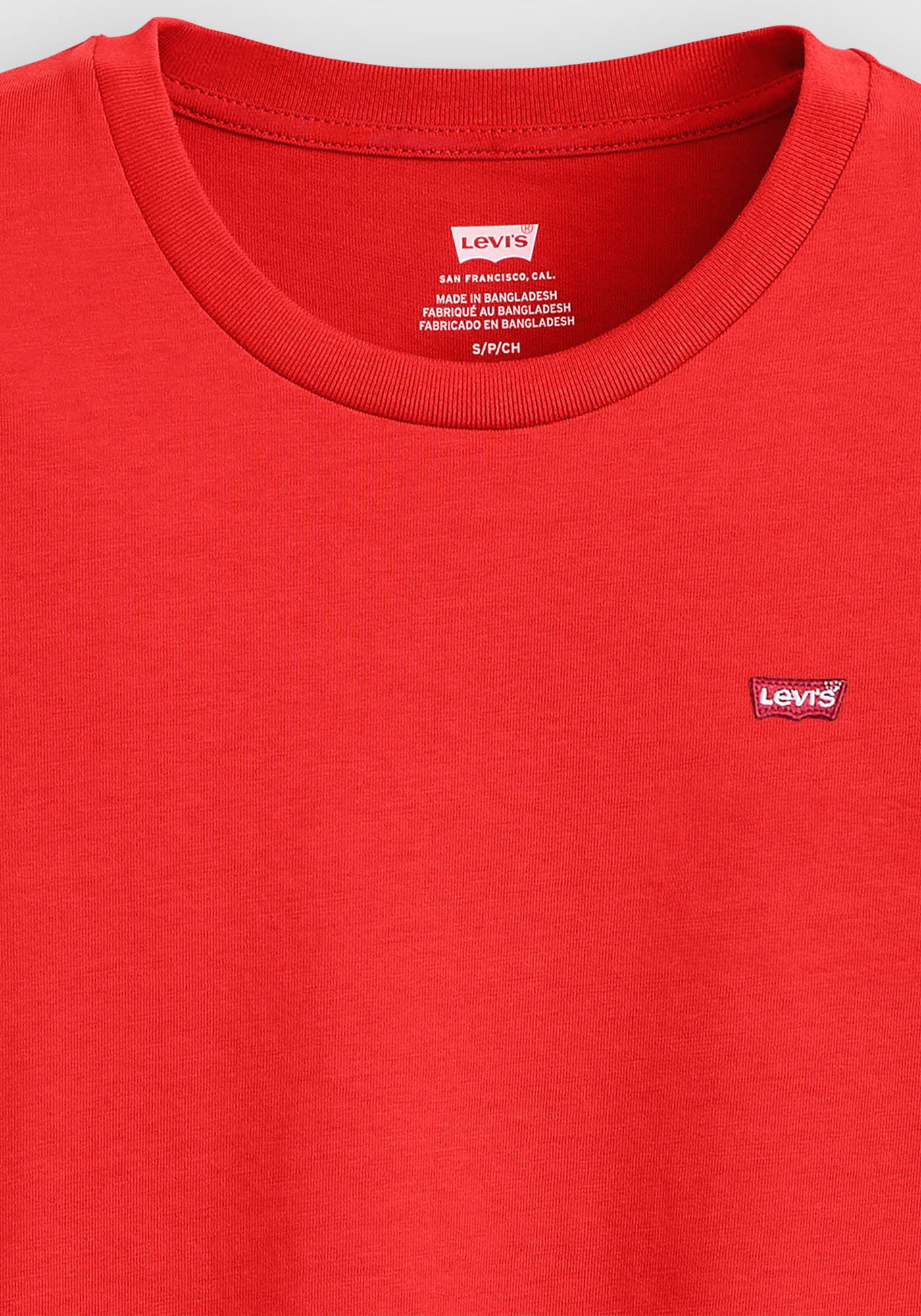 Levi's® T-Shirt »Mini-Logo«, (2 tlg., 2er-Pack), mit kleiner Markenlogo-Stickerei auf der Brust