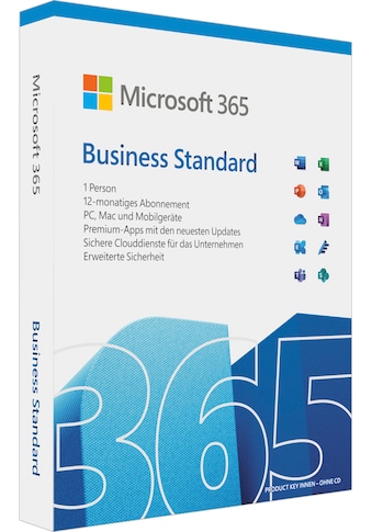 Microsoft Officeprogramm »original Microsoft 365 Business Standard für Unternehmen,... kaufen