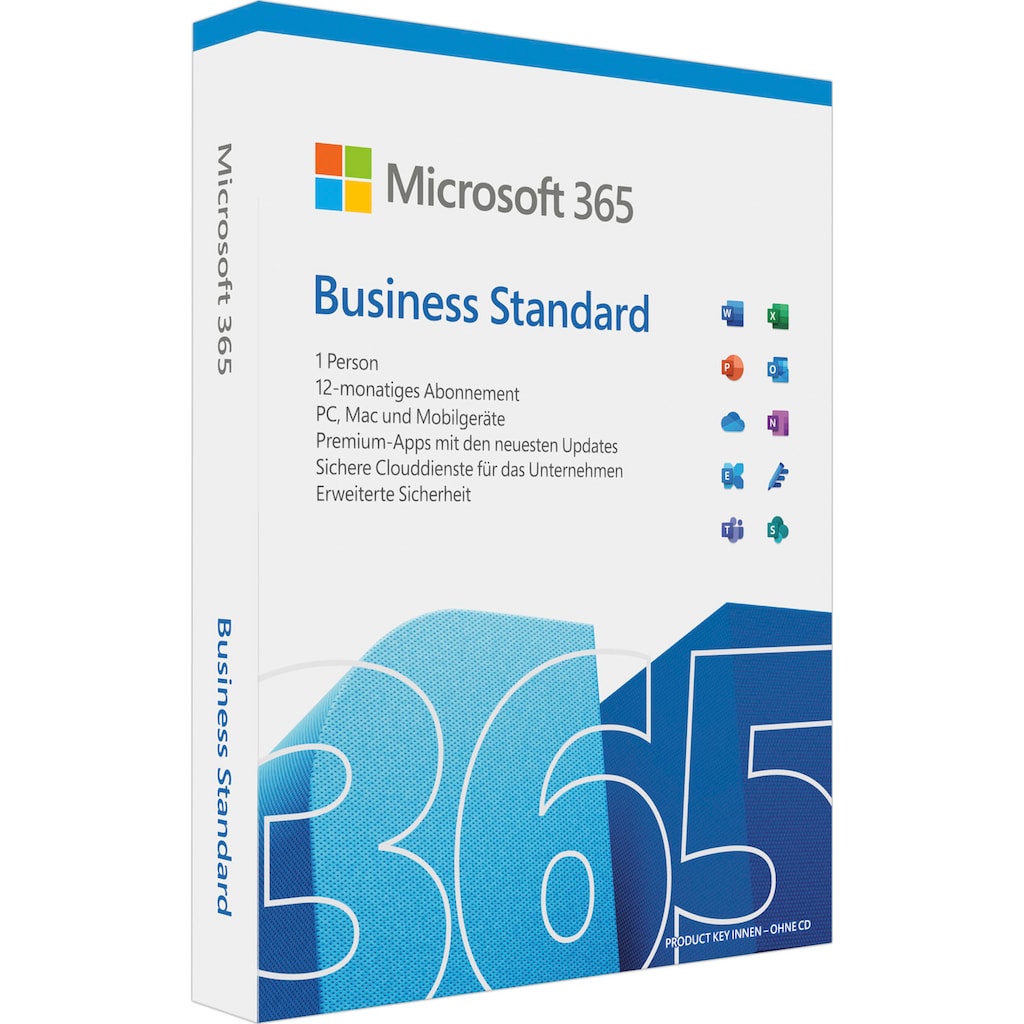 Microsoft Officeprogramm »original Microsoft 365 Business Standard für Unternehmen«
