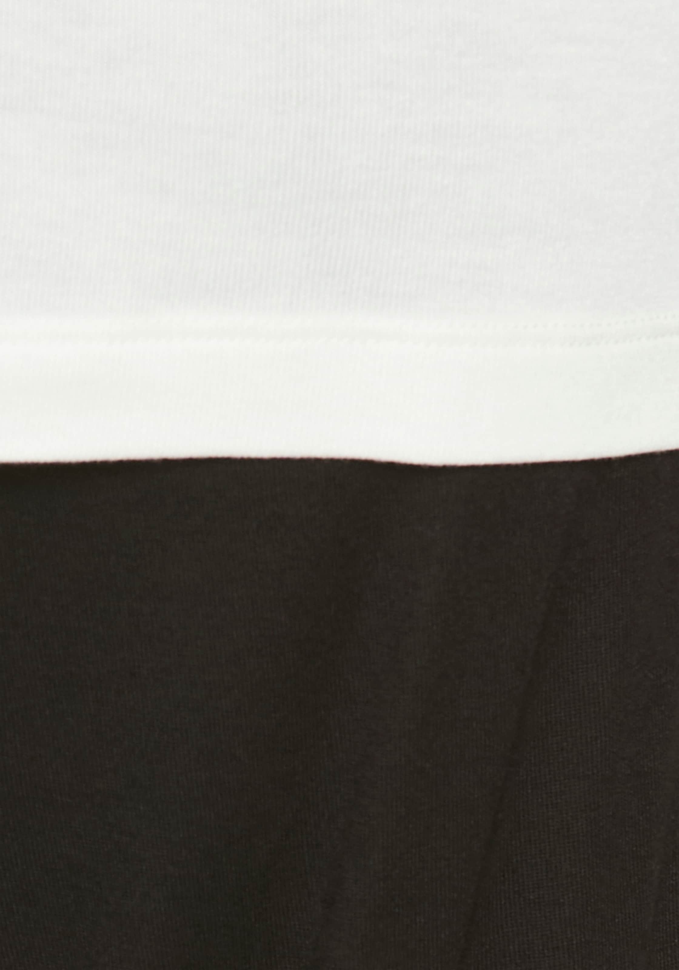 French Connection Pyjama 2 im zeitlosen Schwarz-Weiß-Look