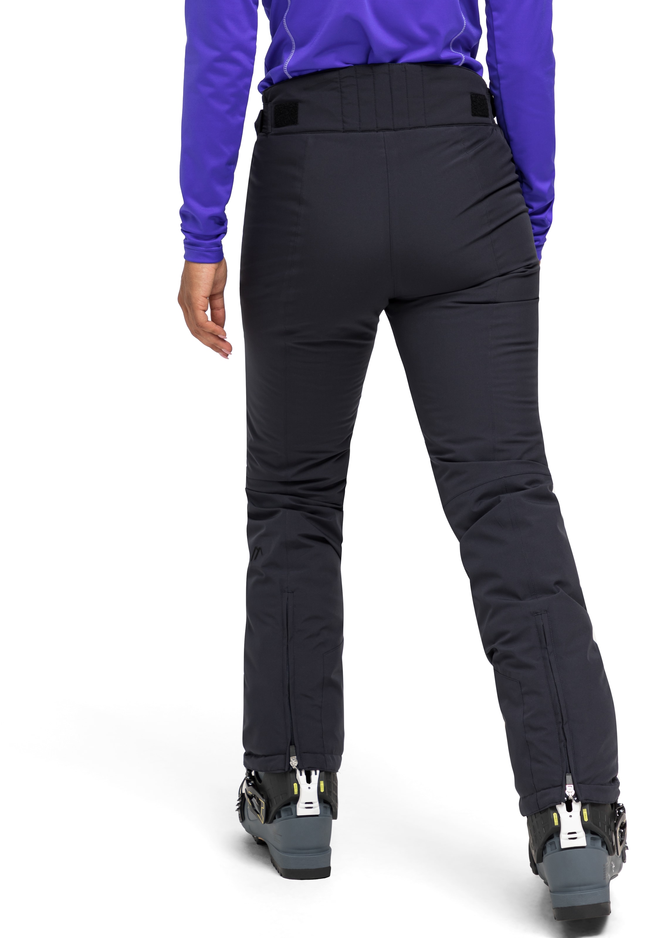 Maier Sports Skihose »Vroni slim«, Damen Schneehose, wind- und wasserdicht, 2 RV-Taschen, Slim Fit