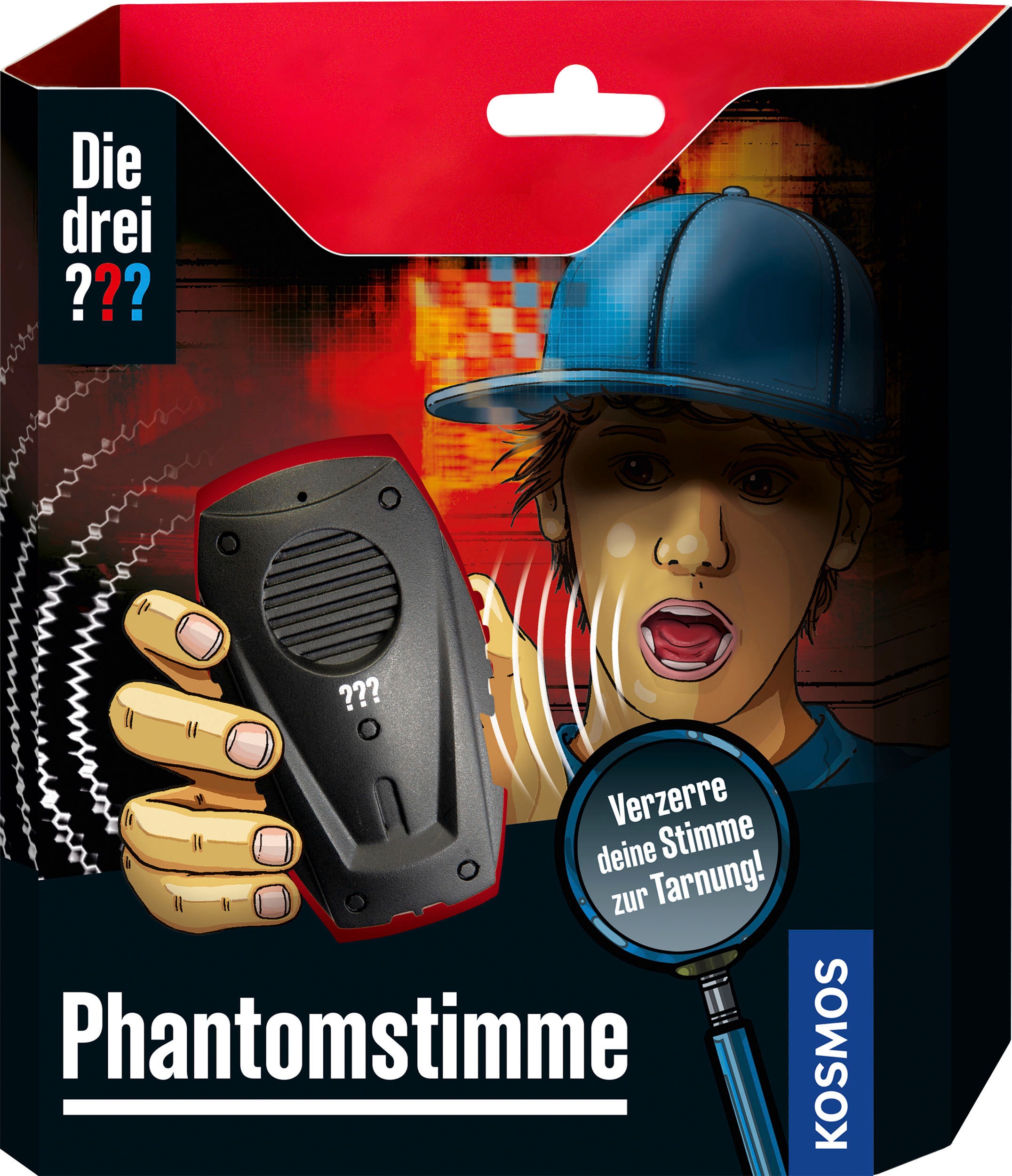 Kosmos Experimentierkasten »Die drei ??? Phantomstimme«