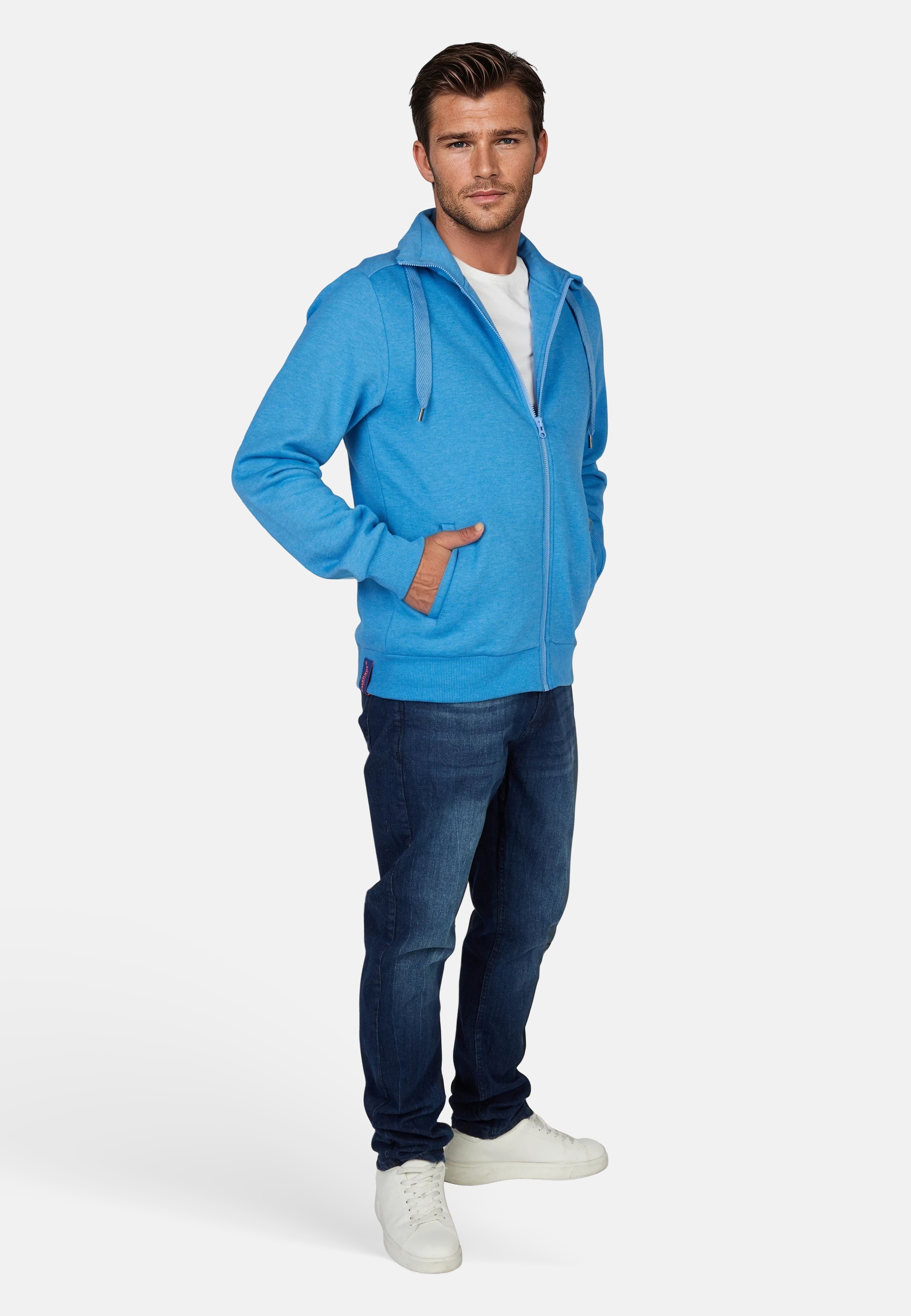 salzhaut Sweatjacke »Sweatjacke MOOL«