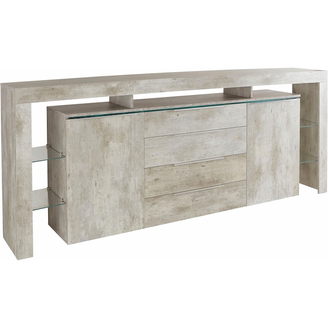 borchardt Möbel Sideboard »Lima«, (192 oder 220 cm) auf Raten kaufen