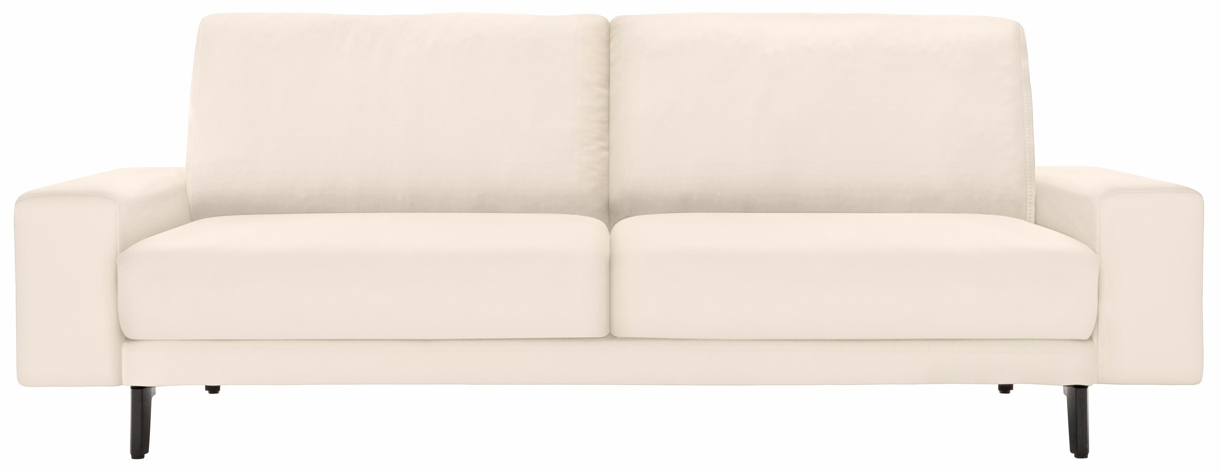 Creation BY ROLF BENZ 2-Sitzer »CR.450, Designsofa, Loungesofa«, Armlehne breit niedrig, Alugussfüße in umbragrau, Breite 180 cm