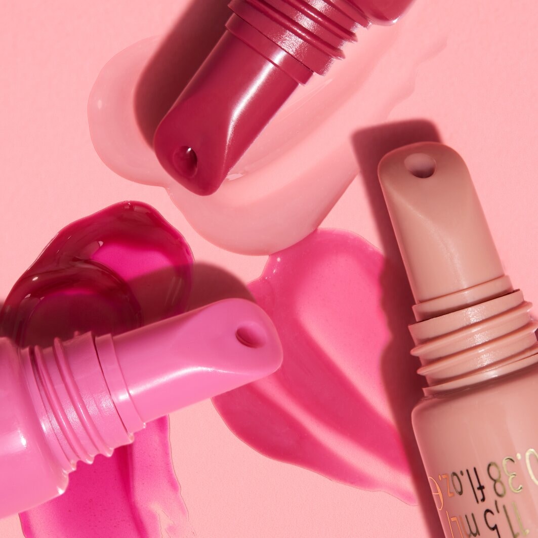 Catrice Lipgloss »KISS & GLOW Peptide Lip Tint«, (Set, 3 tlg.)
