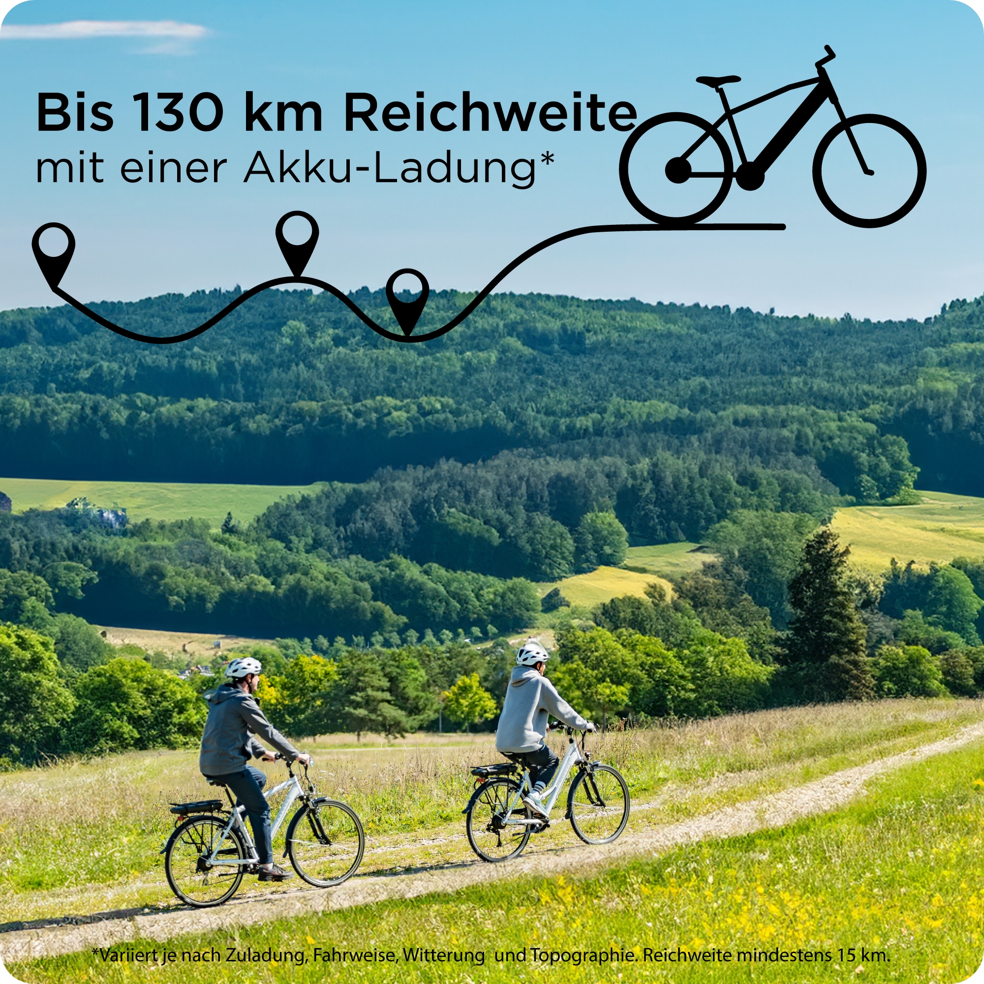 Zündapp »Z802 Herren« 21 Gang Shimano Altus RD-M310 Schaltwerk Kettenschaltung Heckmotor 250 W Pedelec, Elektrofahrrad für Herren