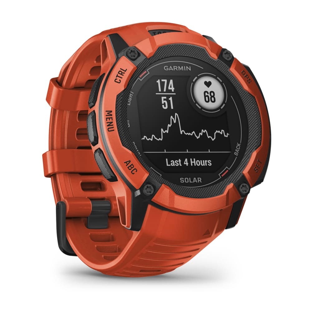 Garmin Smartwatch »Instinct 2X Solar«, (2,8 cm / 1,1 Zoll), Proprietär