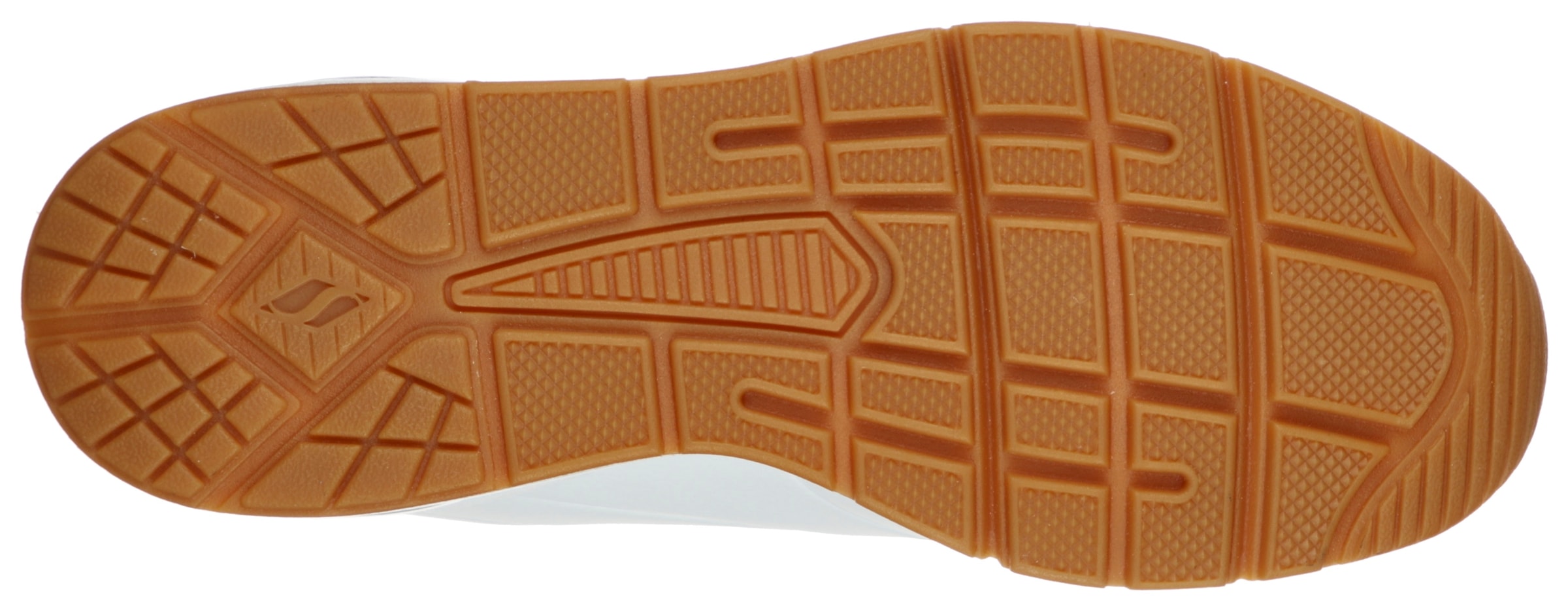 Skechers Sneaker »UNO 2-AIR AROUND YOU«  mit Skech-Air Luftkammern, Freizeitschuh, Halbschuh, Schnürschuh